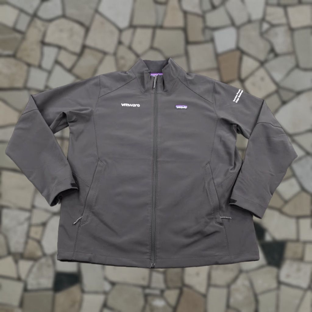 Patagonia Patagonia Jacket Mens XL Black Adze Windbloc Softshell Coat Full Zip Windbreaker Size US XL / EU 56 / 4 - 1 Thumbnail