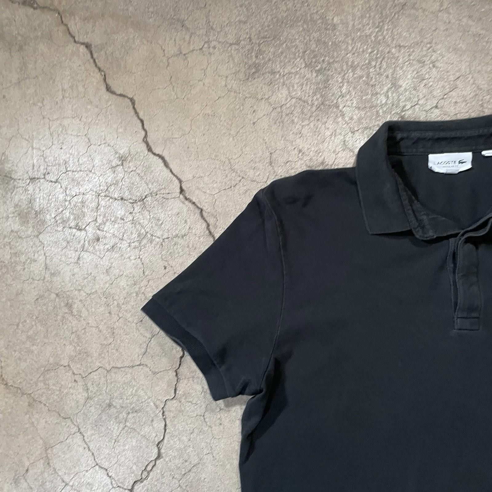 Lacoste Lacoste Polo Shirt Mens XL Black Tennis Sports Golf Rugby Size US XL / EU 56 / 4 - 3 Thumbnail