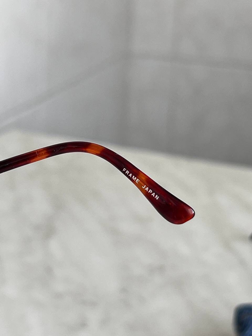 Japanese Brand Harper's Bazar eyeglasses Retro Frame Japan Made '90s Y2K Size ONE SIZE - 6 Thumbnail