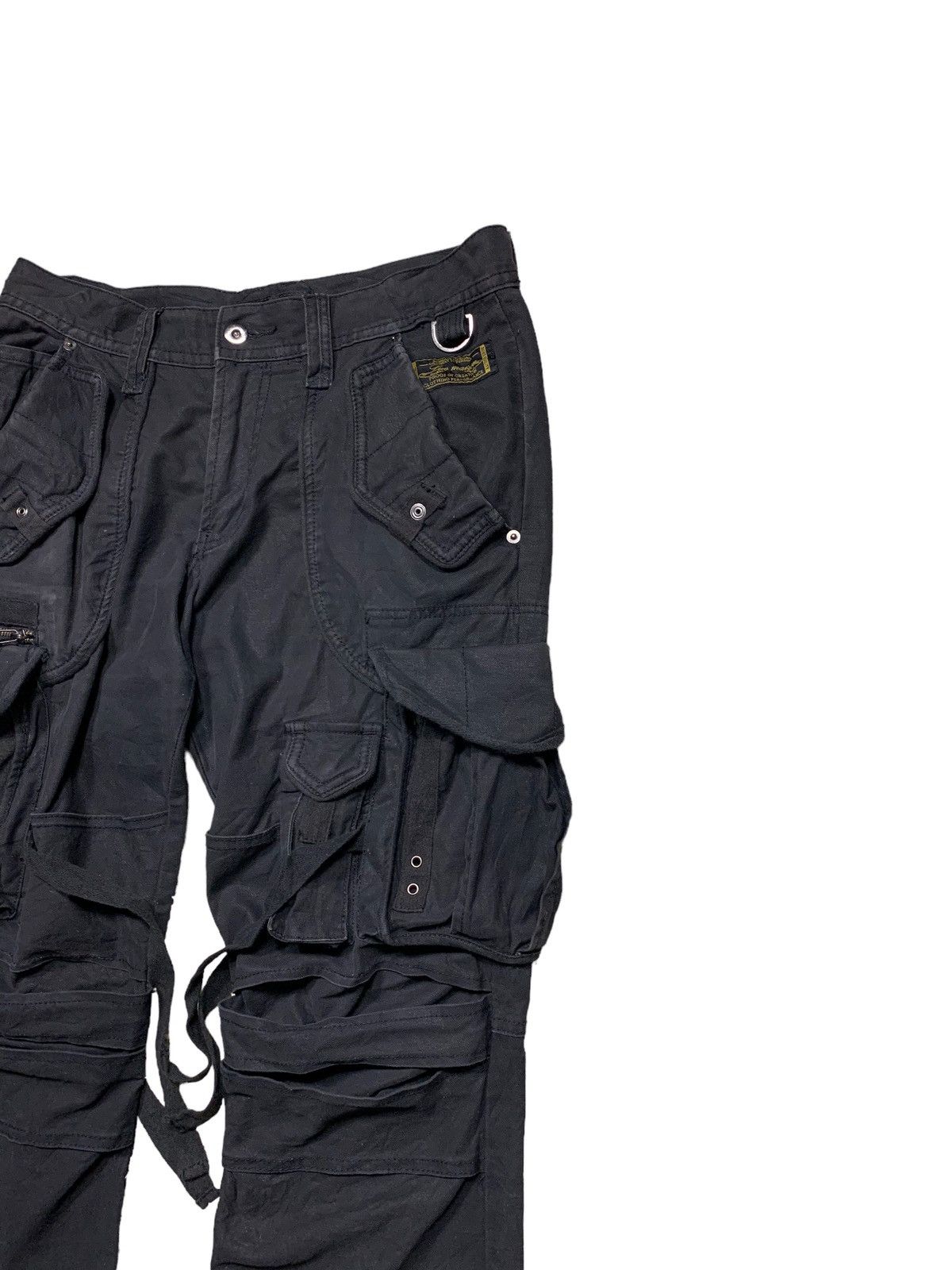JACKROSE Jackrose Luv Mansion Cargo Pants Tactical Military Size US 33 - 6 Thumbnail