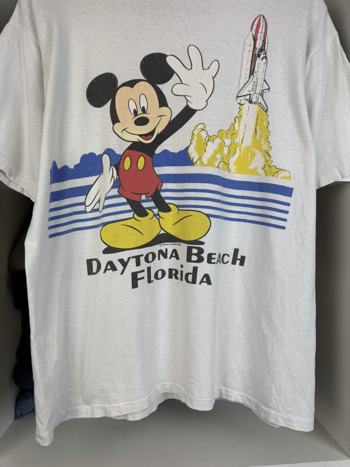 Mickey Mouse Vintage Mickey Mouse Single Stitch T-shirt Size US M / EU 48-50 / 2 - 16 Thumbnail