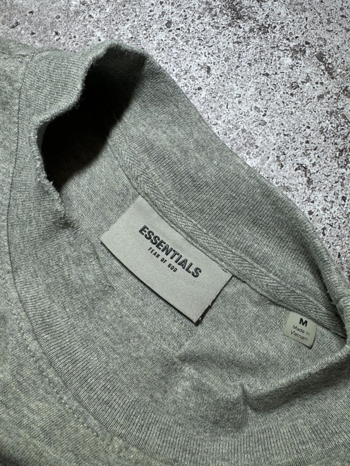 Essentials × Fear of God Essentials Fear of God big logo Streetwear Sweatshirt Size US M / EU 48-50 / 2 - 8 Thumbnail