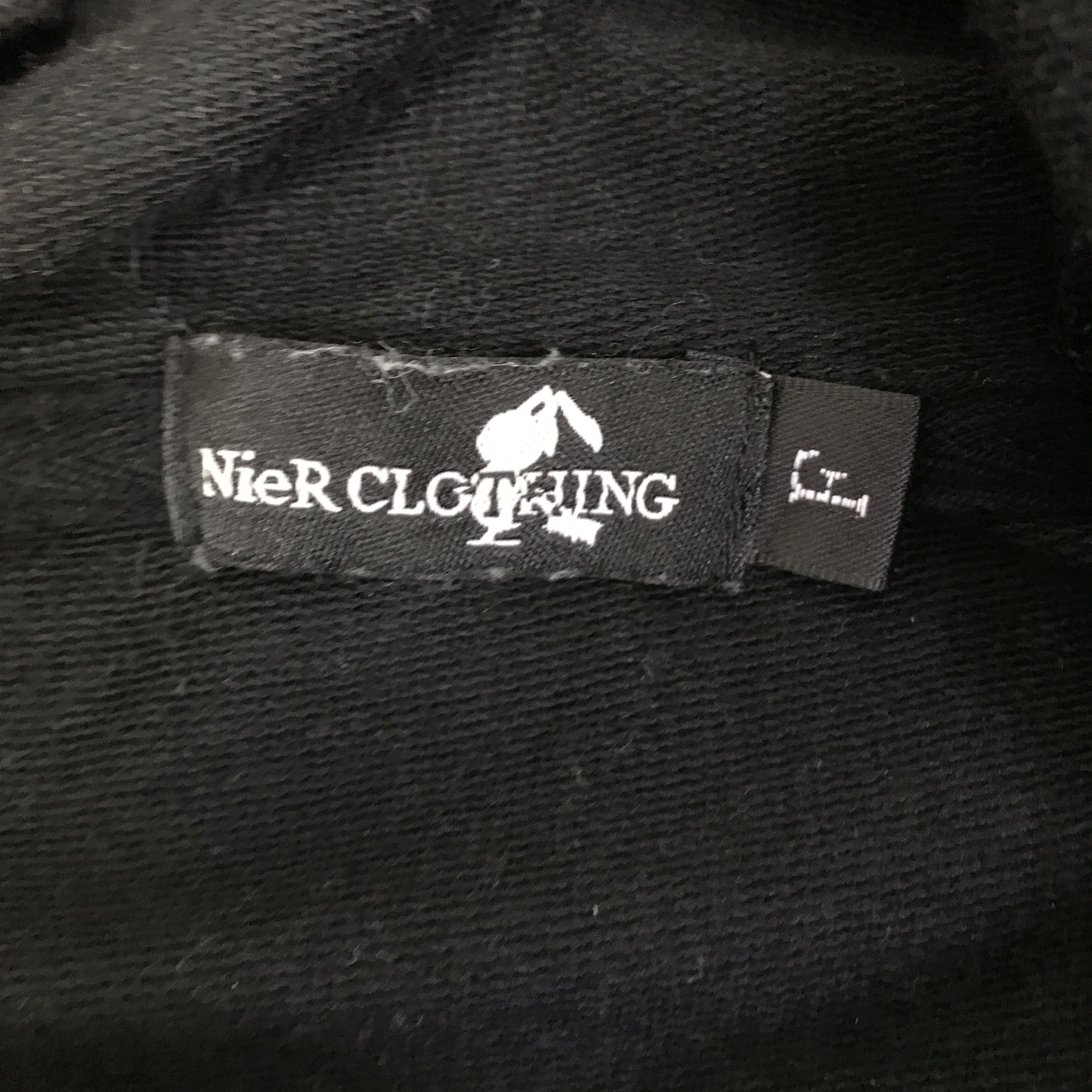 Japanese Brand NIER CLOTHING GOTHIC PUNK HOODIES JACKET K104B3 Size US L / EU 52-54 / 3 - 9 Thumbnail