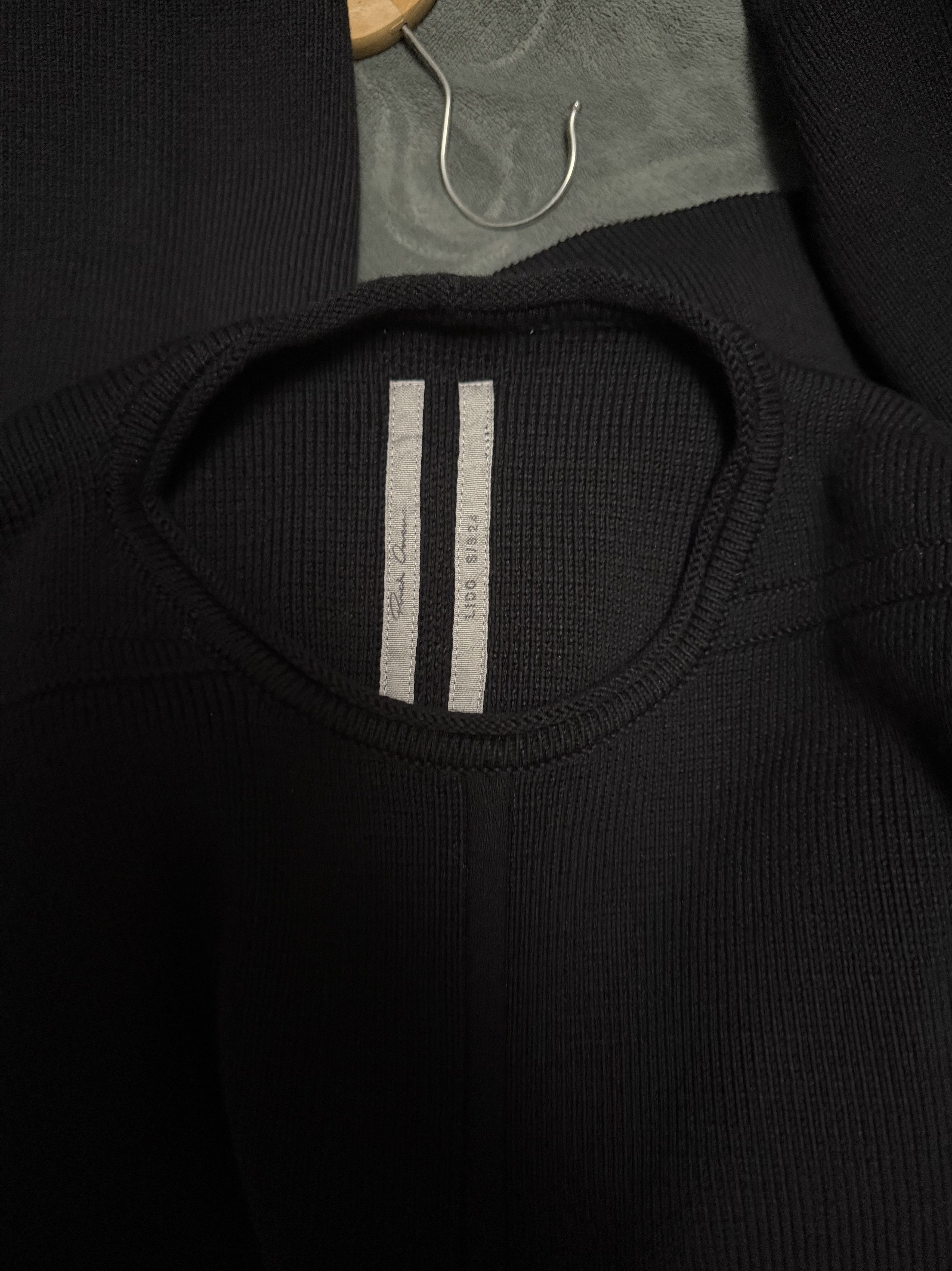 Rick Owens RICK OWENS S/S24 LIDO Maglia Pull Sweater Crew Neck Size US M / EU 48-50 / 2 - 2 Thumbnail