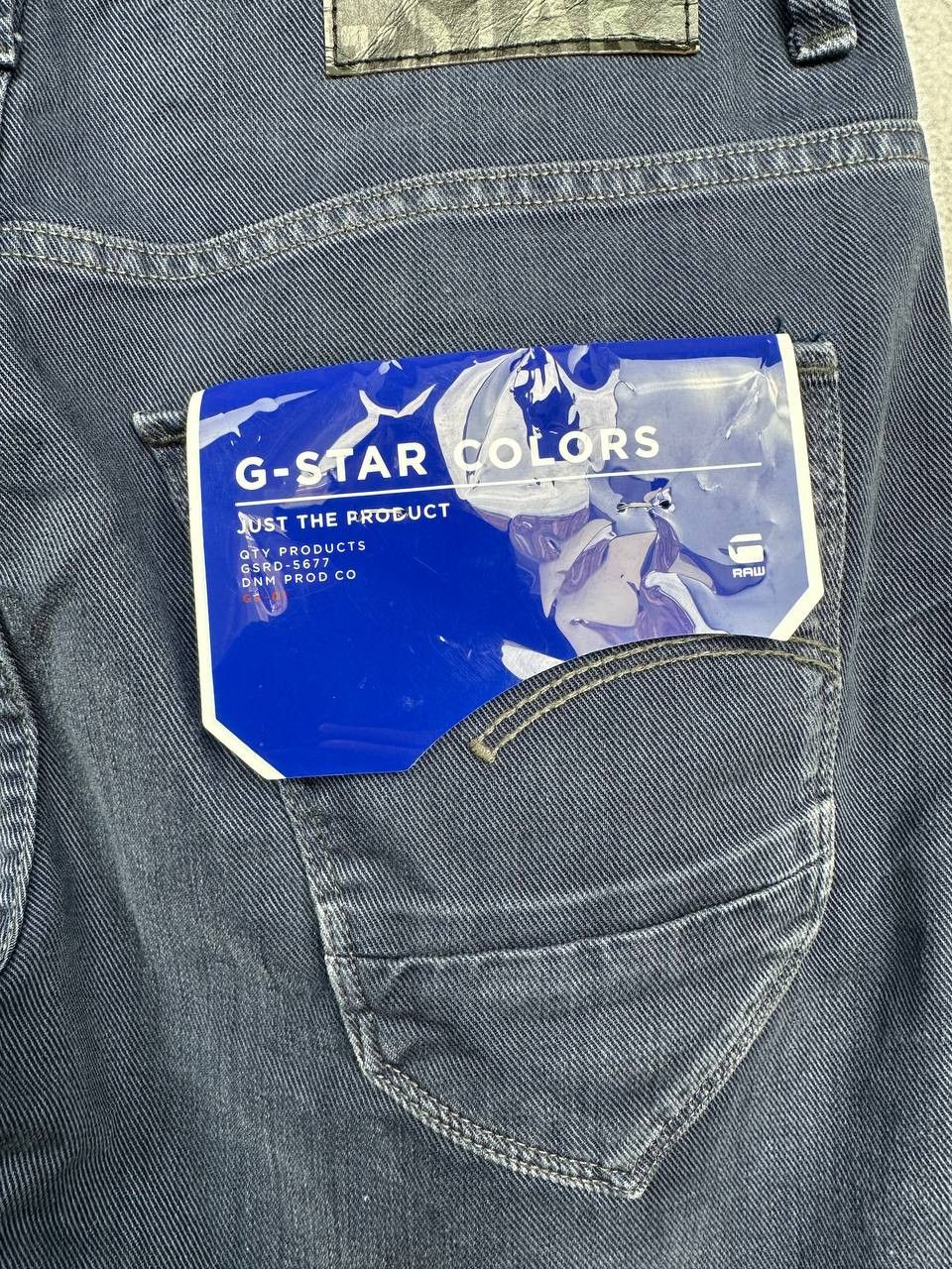 G-Star NWT G-Star Raw ARC 3D Slim COJ Blue Pants Tapered Fit Jeans Size US 29 - 18 Thumbnail