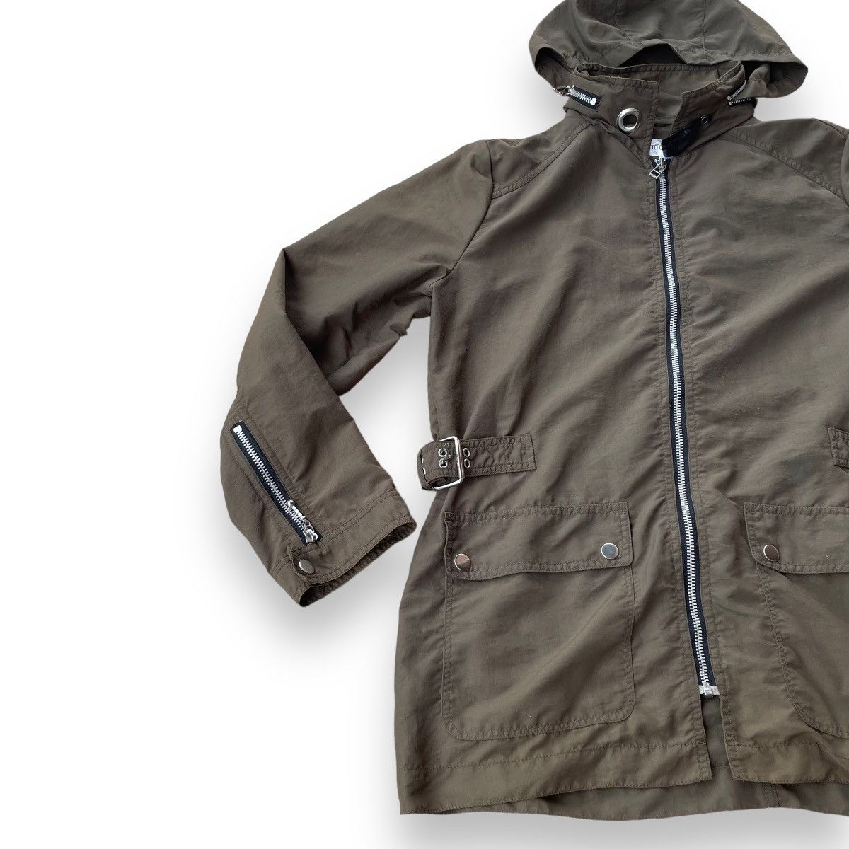 14th Addiction × Le Grande Bleu (L.G.B.) × Otto 🇯🇵 OTTO BONDAGE FULL ZIP NYLON PARKA JACKET Size US M / EU 48-50 / 2 - 3 Thumbnail