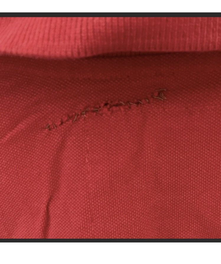 Express Express Red Short Sleeve Lion Logo Polo Shirt S Size US S / EU 44-46 / 1 - 3 Thumbnail