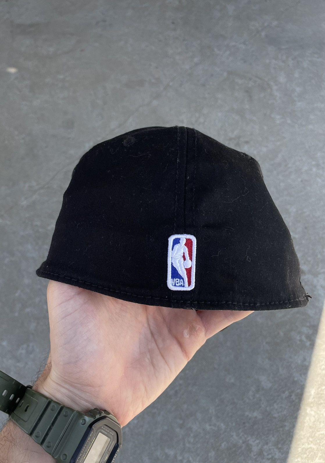 NBA × New Era New Era Chicago Bulls NBA Y2K Hip Hop Rap Hat Cap Size ONE SIZE - 3 Thumbnail