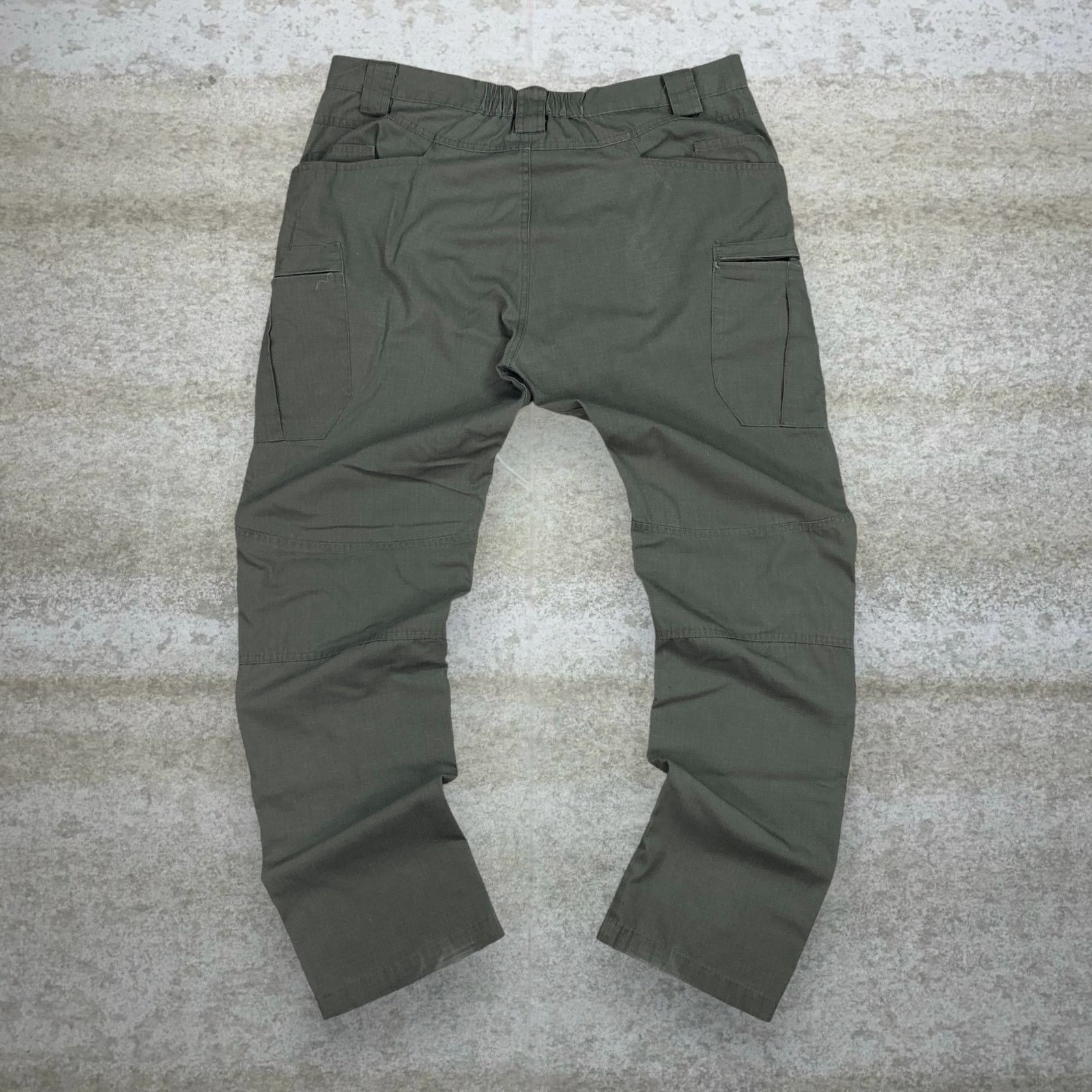 JNCO × Streetwear × Vintage Vintage 90s Garment Stage Baggy Green 