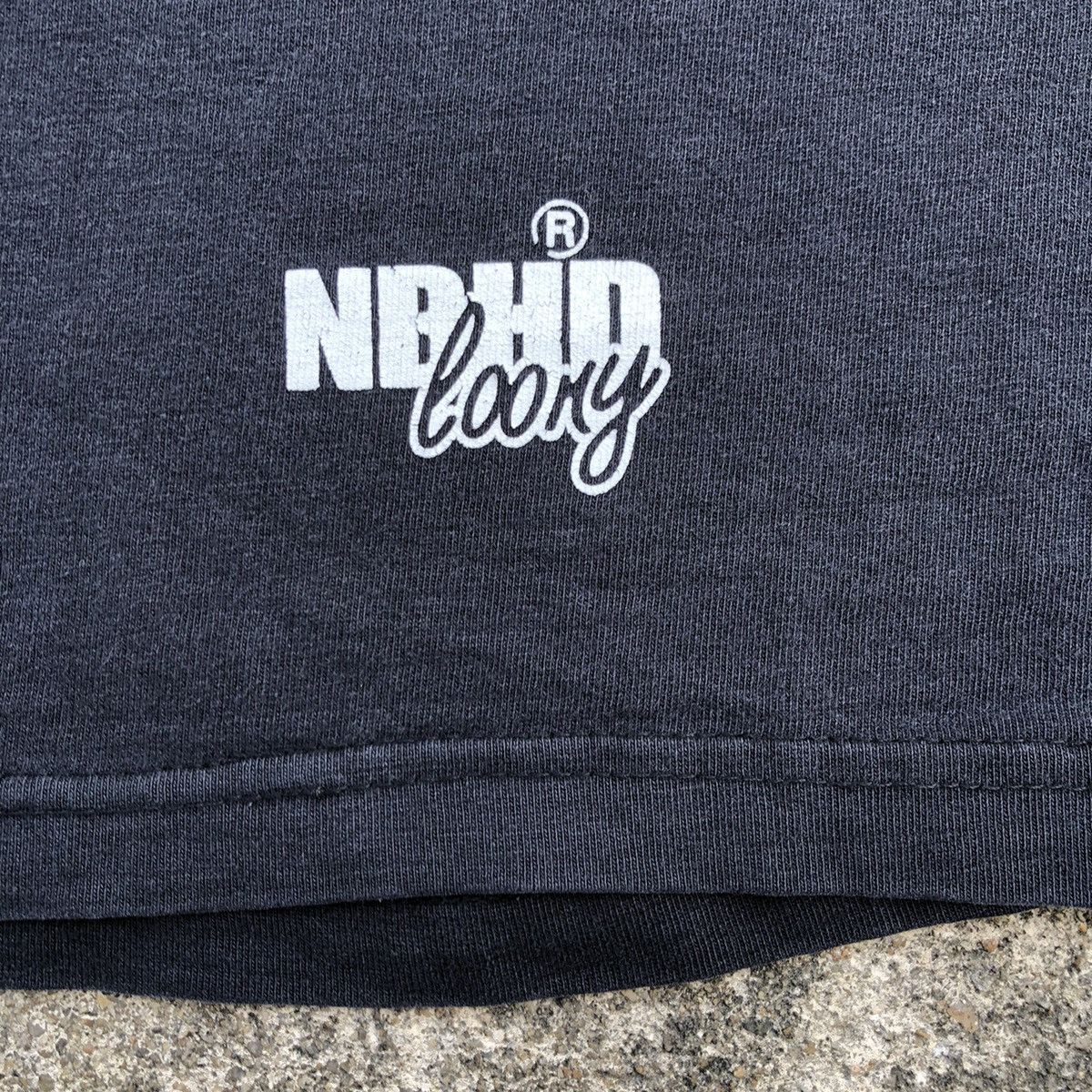Japanese Brand × Neighborhood × Vintage 🔥Trash🔥🇯🇵Vintage Neighborhood OG Spellout Distress Faded Tee Size US L / EU 52-54 / 3 - 4 Thumbnail