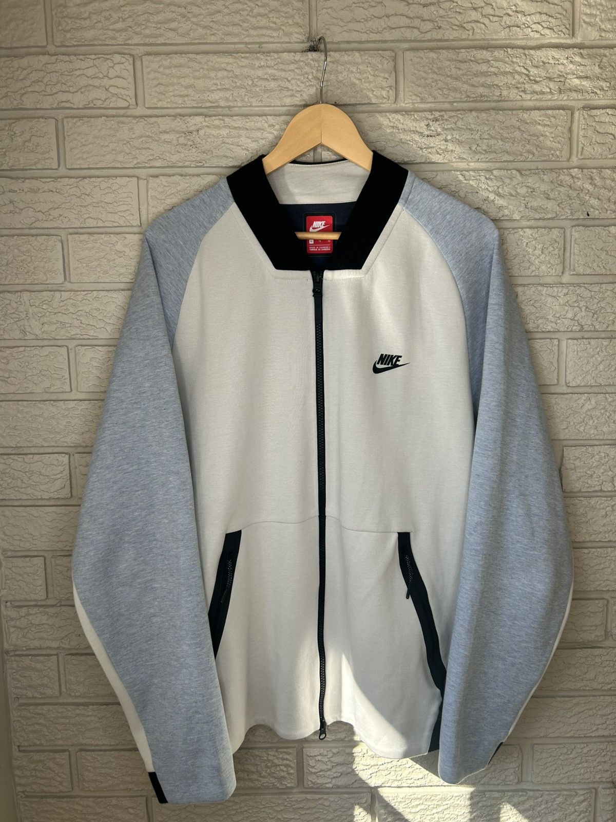 Nike Nike Tech Fleece Zip Up Sweater Size US XL / EU 56 / 4 - 2 Thumbnail