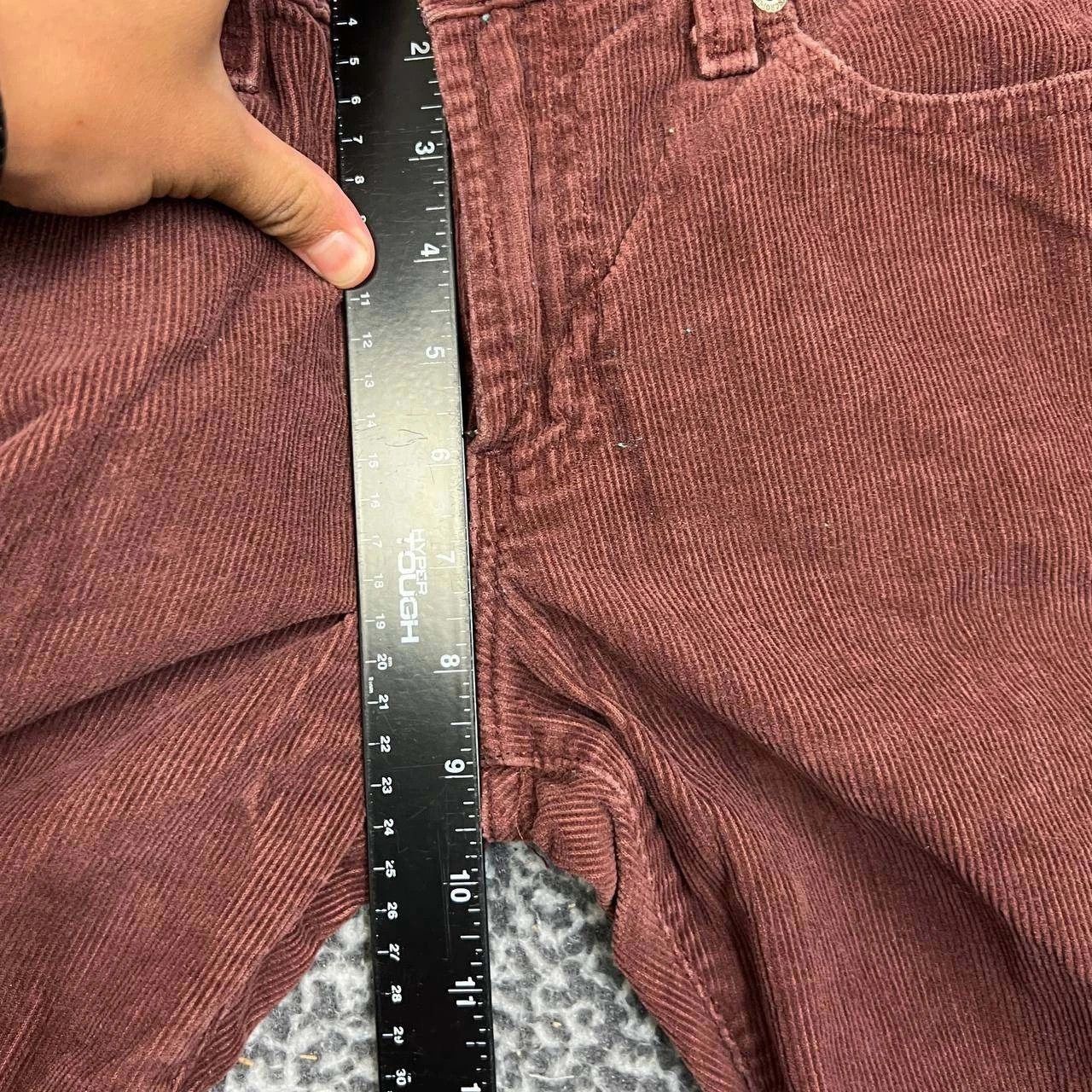Abercrombie & Fitch Vintage Abercrombie & Fitch Pants Women 2 Corduroy 28x31 Size 29" - 6 Thumbnail