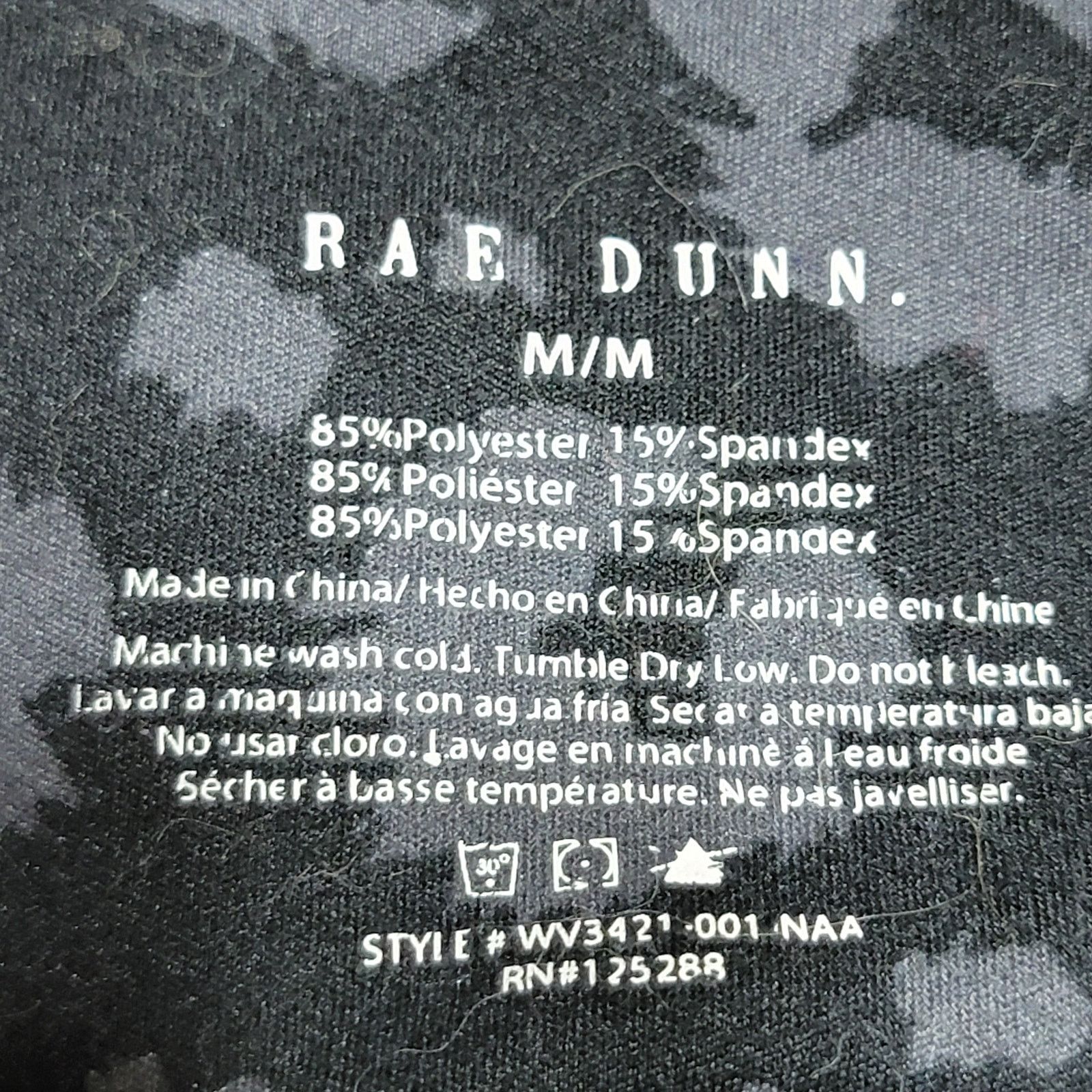 Other Rae Dunn Cheetah Print Leggings w/ Pockets "Warrior" -Medium Size 25" / US 0 / IT 36 - 6 Thumbnail