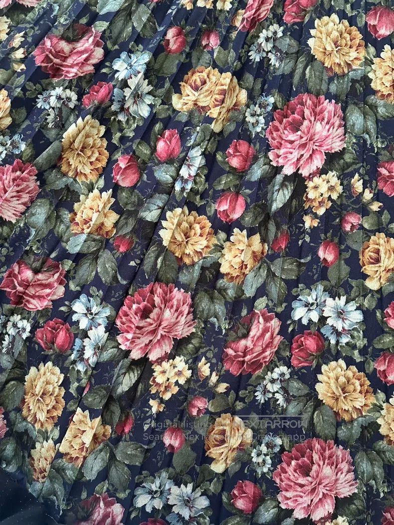 Junya Watanabe Junya Watanabe size L Printed skirt Size 24" / US 00 / IT 34 - 2 Thumbnail