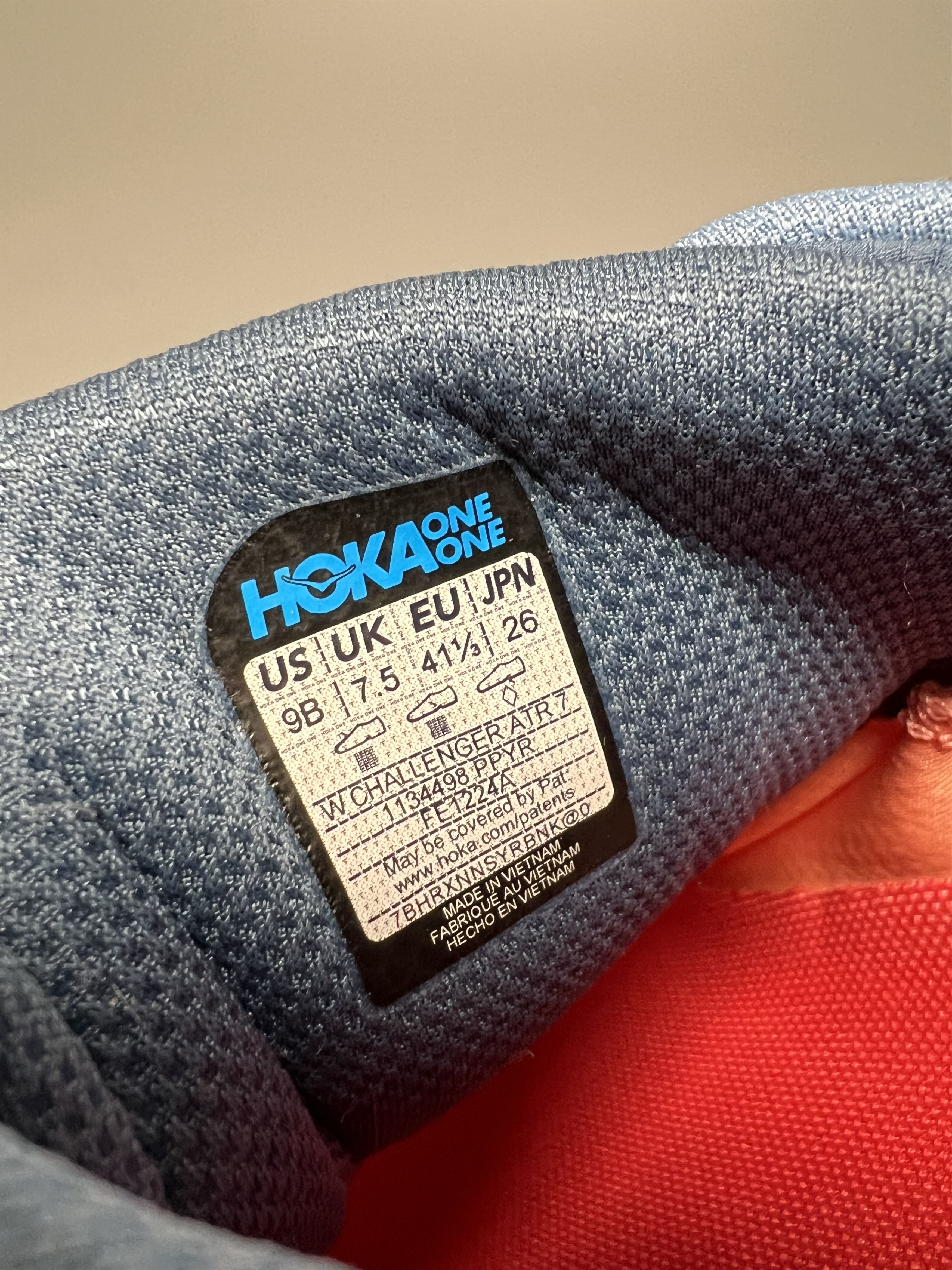 Hoka 9B Hoka One One Challenger ATR 7 Running Shoes 1134498-CVOR Size US 9 / IT 39 - 8 Thumbnail