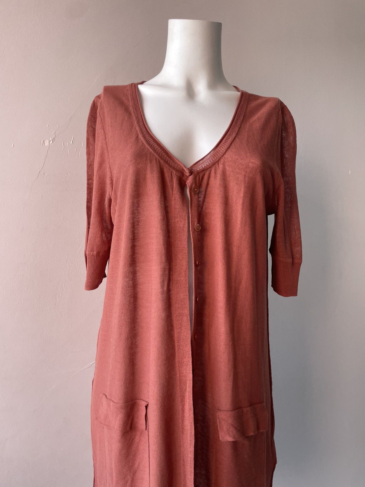 SikSilk Silk and cashmere cardigan Size L / US 10 / IT 46 - 8 Thumbnail