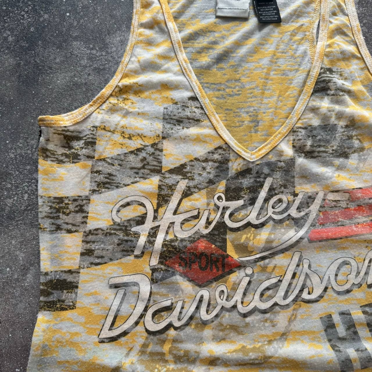 Harley Davidson Y2K Harley Davidson Vintage Moto/Biker Tank Top Size M / US 6-8 / IT 42-44 - 3 Thumbnail