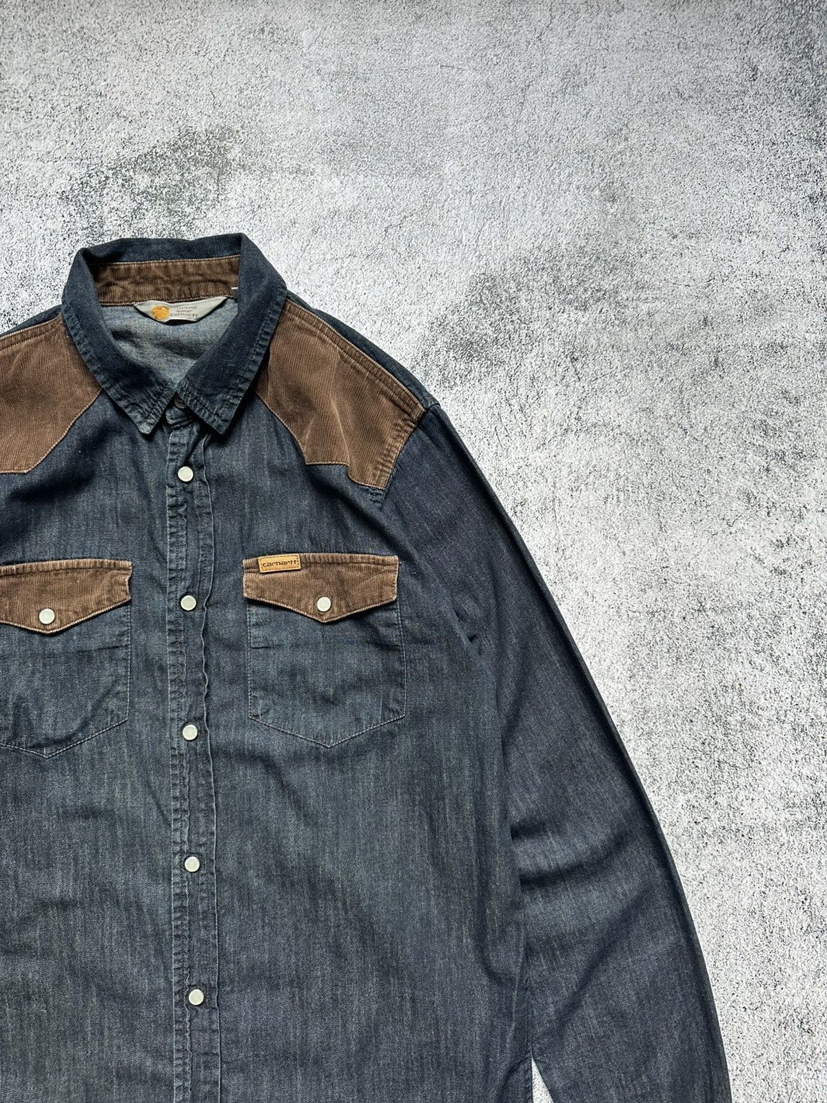 Carhartt Vintage Carhartt WorkWear Shirt Button Size US M / EU 48-50 / 2 - 3 Thumbnail