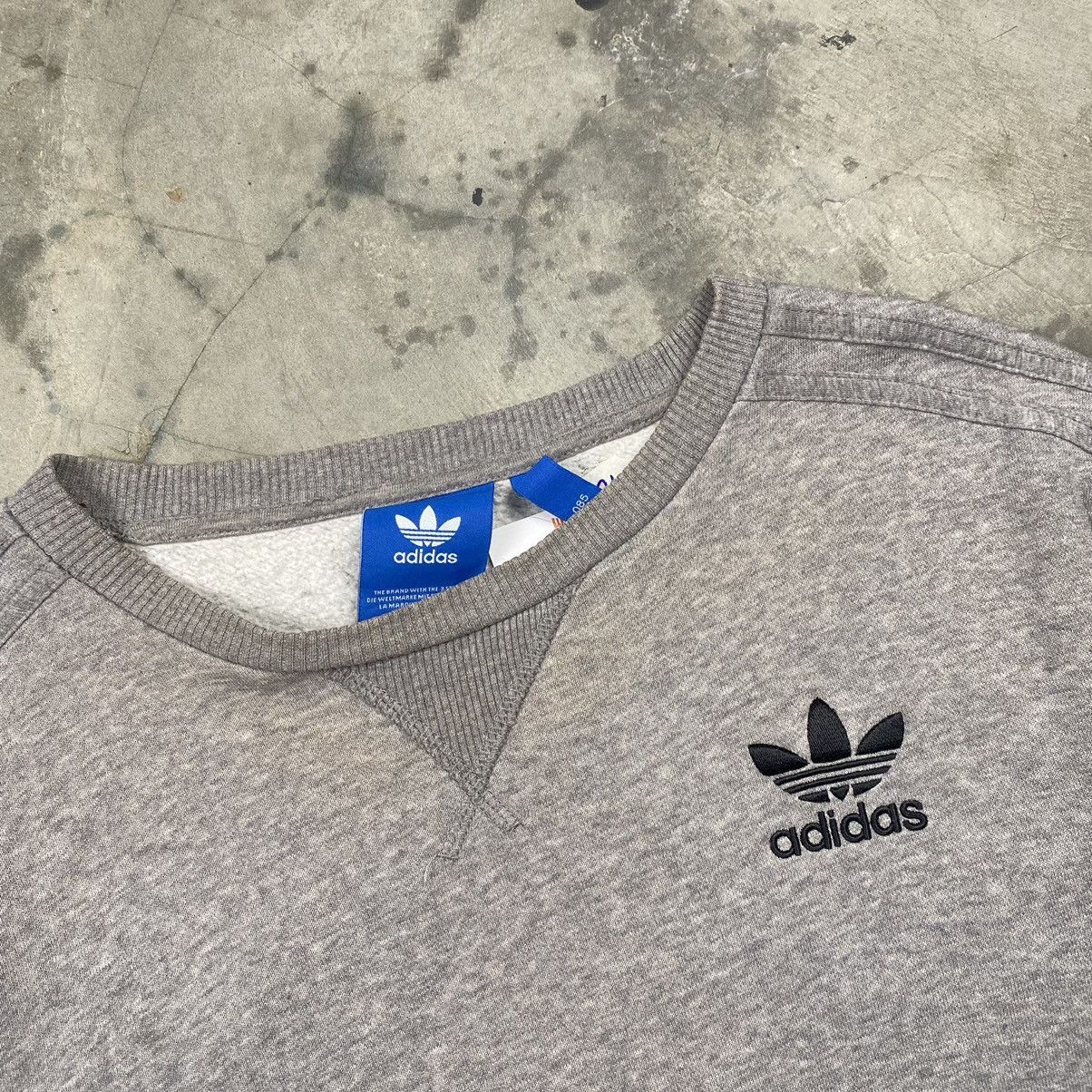 Adidas Adidas Trefoil Crewneck Size US S / EU 44-46 / 1 - 2 Thumbnail