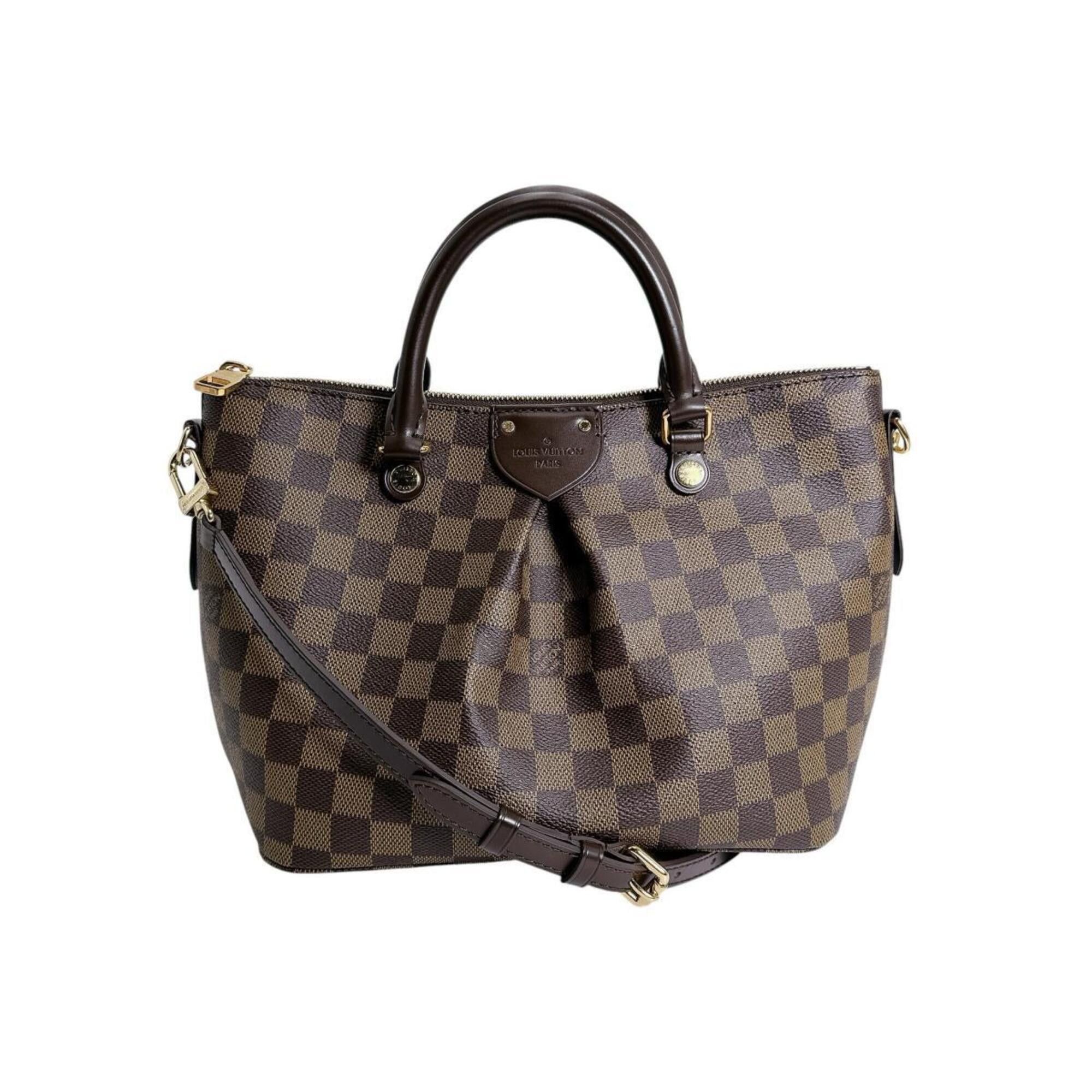Louis Vuitton Louis Vuitton Damier Siena PM Handbag, Canvas, N41545 Brown Size ONE SIZE - 1 Thumbnail