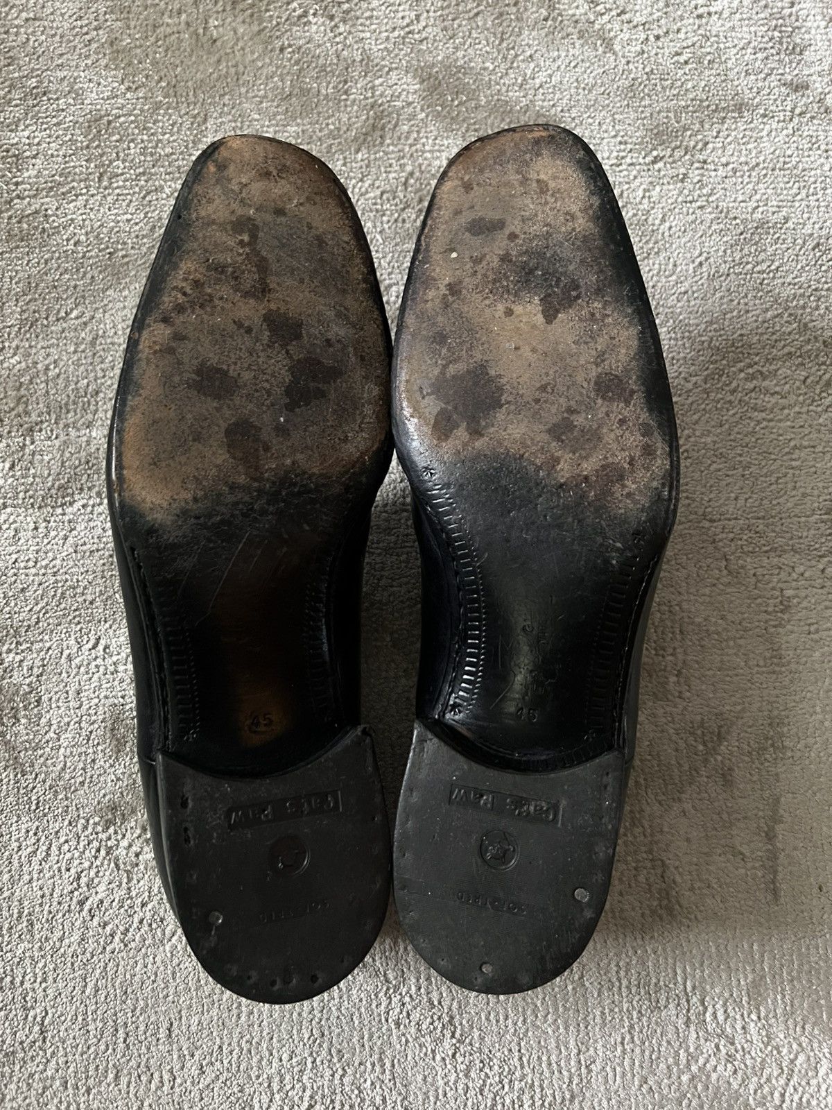 Gucci -Sold-Vintage Gucci Oxfords Size US 12 / EU 45 - 8 Thumbnail