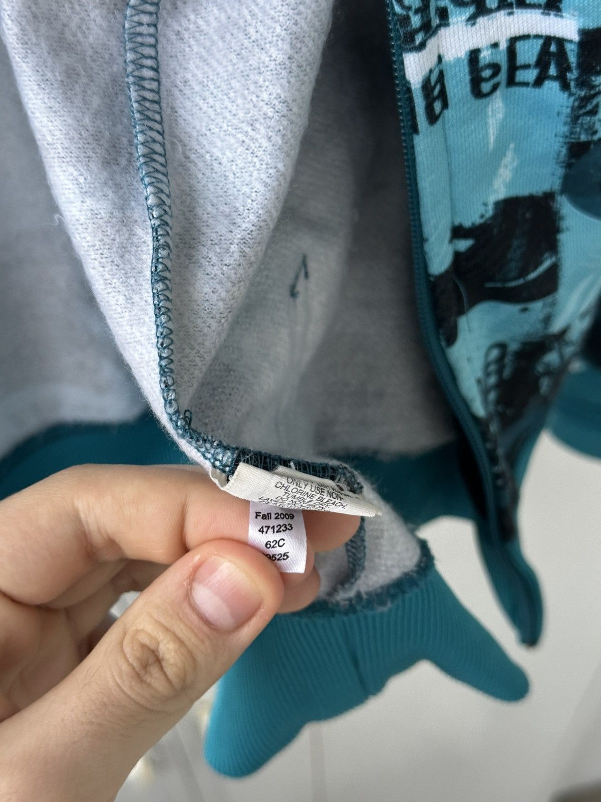 Oakley Oakley Forgedgoods 3D Zip Hoodie Element Y2K Size US L / EU 52-54 / 3 - 18 Thumbnail