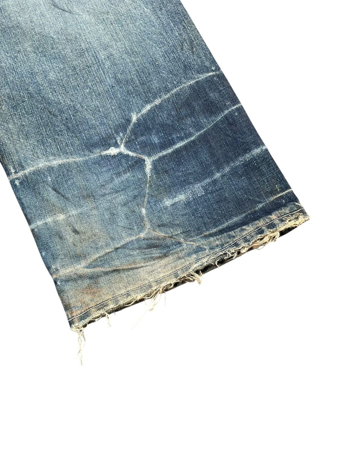BAL × Japanese Brand Vintage Bal Denim Faded & Distresed Size US 31 - 9 Thumbnail