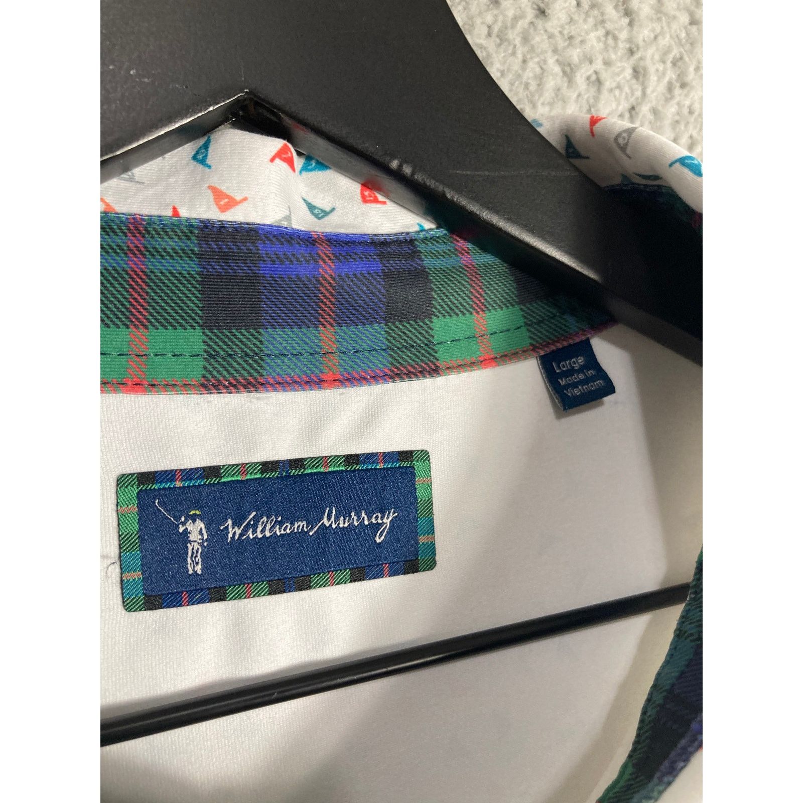 Other Men's Golf Polo Shirt L Multicolor Geometric Short Sleeve Size US L / EU 52-54 / 3 - 4 Thumbnail