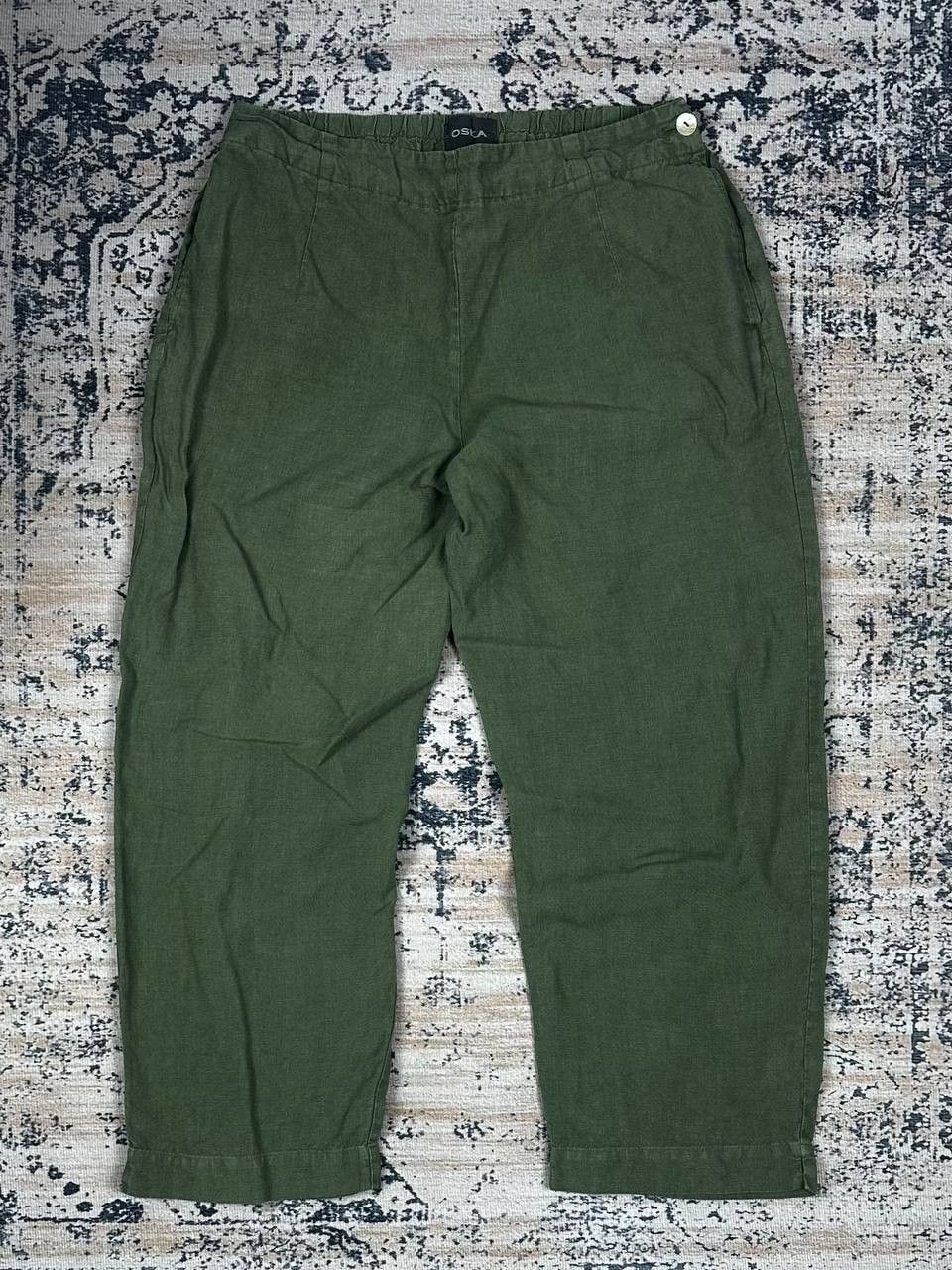 Vintage OSKA Balloon Linen Pants Japanese Baggy