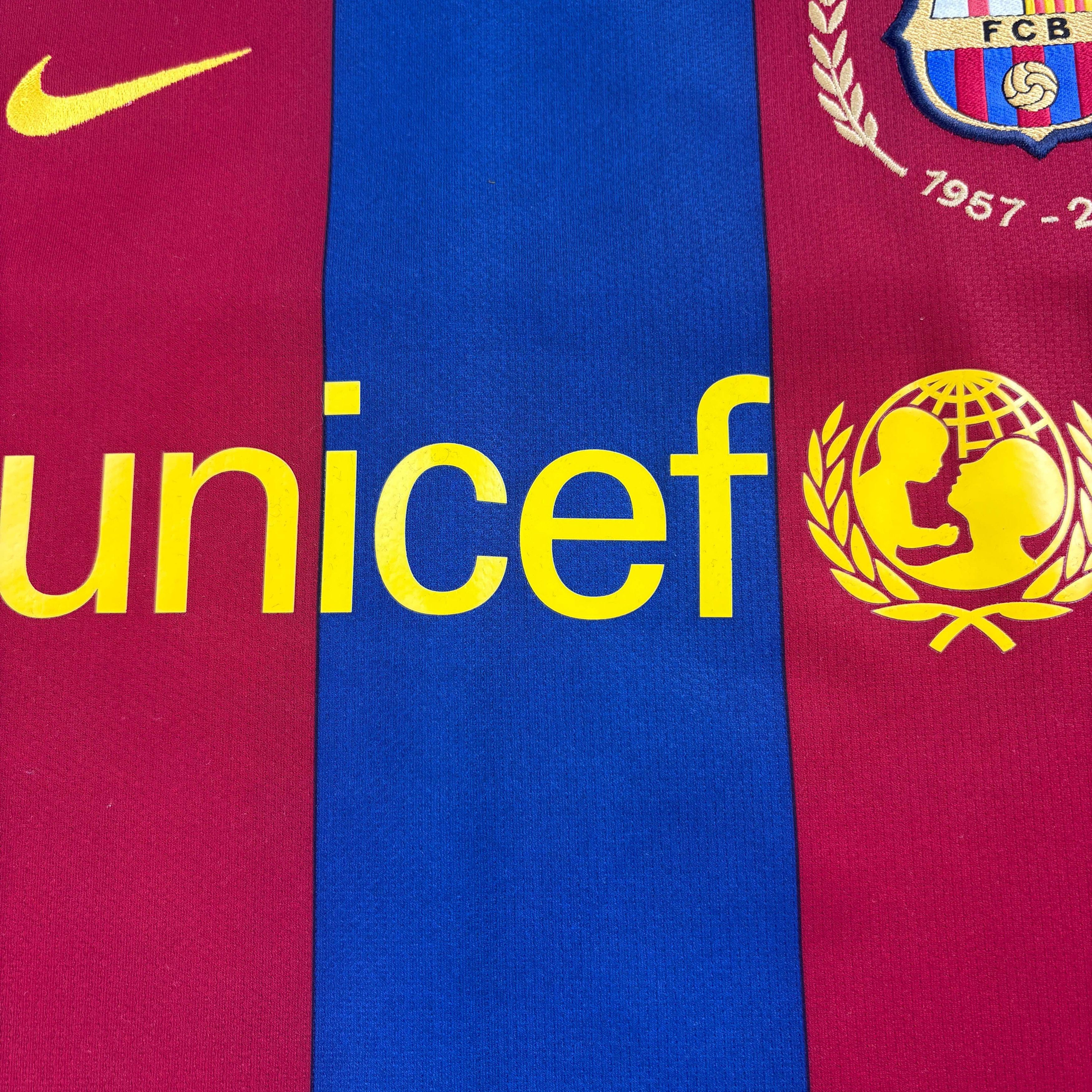 Nike FC Barcelona 2007-08 Nike home football jersey size L Size US L / EU 52-54 / 3 - 6 Thumbnail