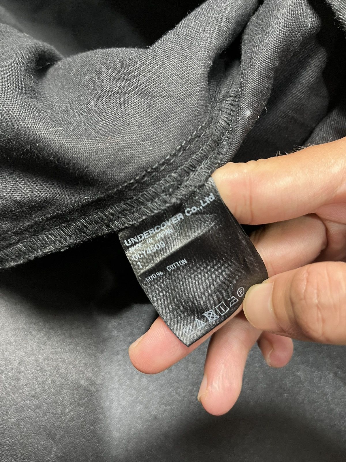 Jun Takahashi × Undercover UNDERCOVER ARCHIVE PANTS GIMMICK ZIPPER Size US 30 / EU 46 - 13 Thumbnail