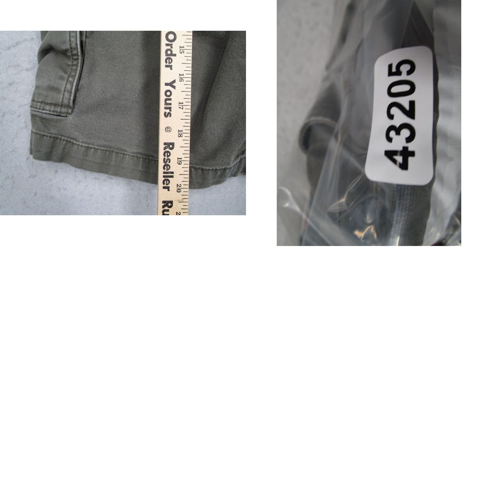 Carhartt CARHARTT Cargo Shorts Mens 34 Green Relaxed Fit Rugged Flex 10" Workwear Vintage: No Size US 34 / EU 50 - 8 Thumbnail