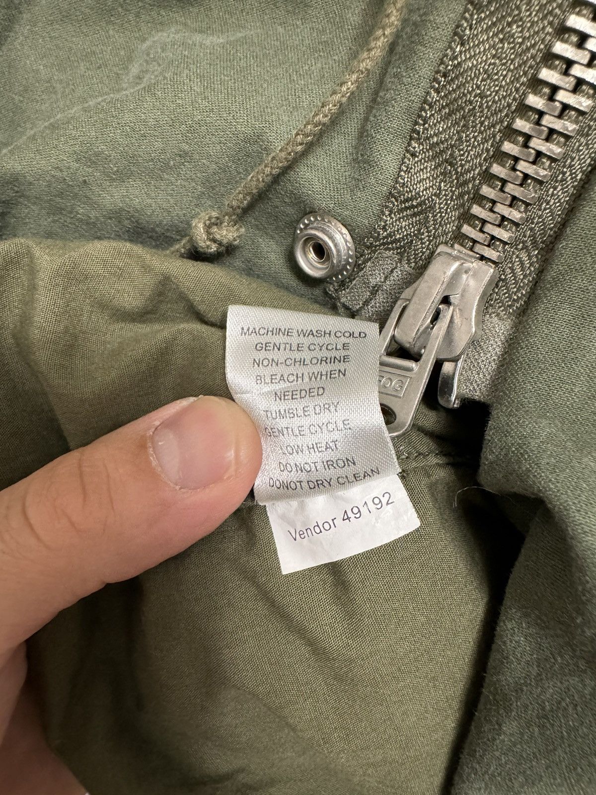 Fear of God 🔥OG FOG Fear of God Collection One Army Vest SZ Large Size US L / EU 52-54 / 3 - 7 Thumbnail