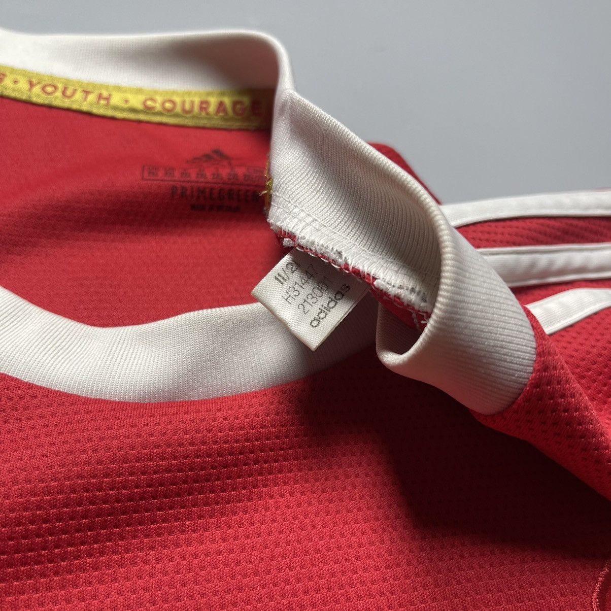 Adidas MANCHESTER UNITED ADIDAS 2021/2022 SOCCER JERSEY #7 RONALDO Size US XXL / EU 58 / 5 - 5 Thumbnail