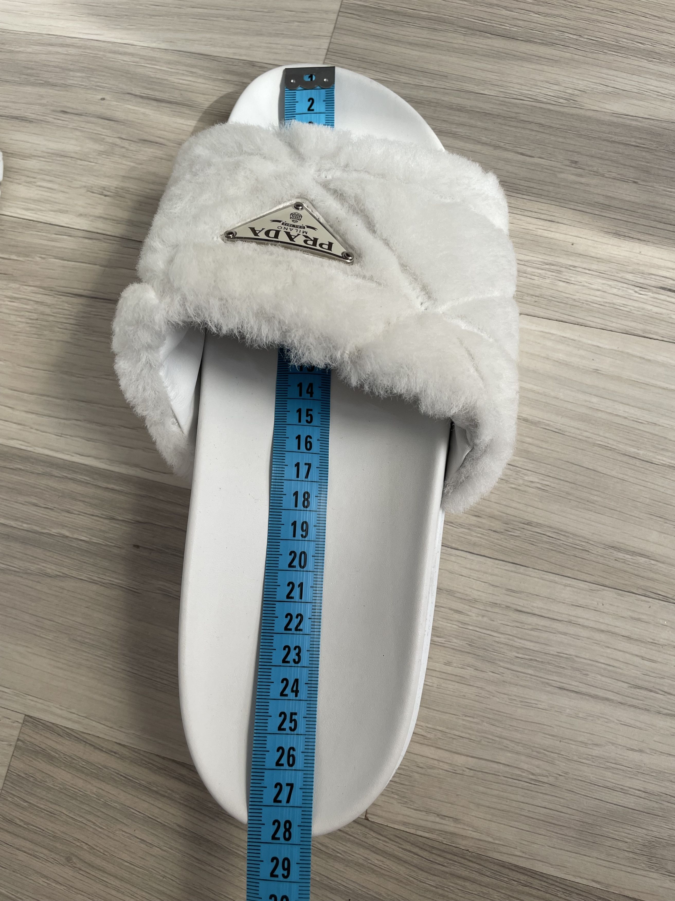 Prada Prada montone sandals new Size US 11 / IT 41 - 9 Thumbnail