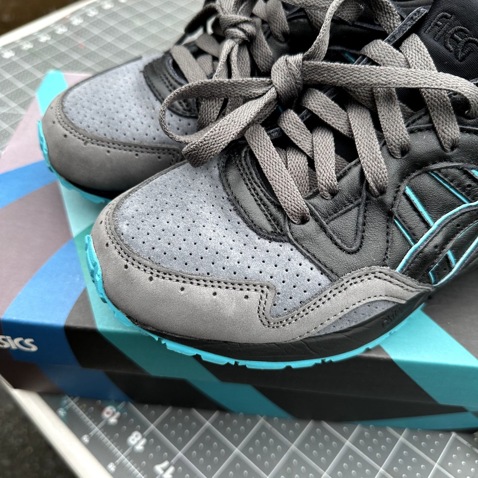 Asics × Kith Kith x Asics Gel Lyte 5 'Leatherback' Size US 8 / EU 41 - 4 Thumbnail