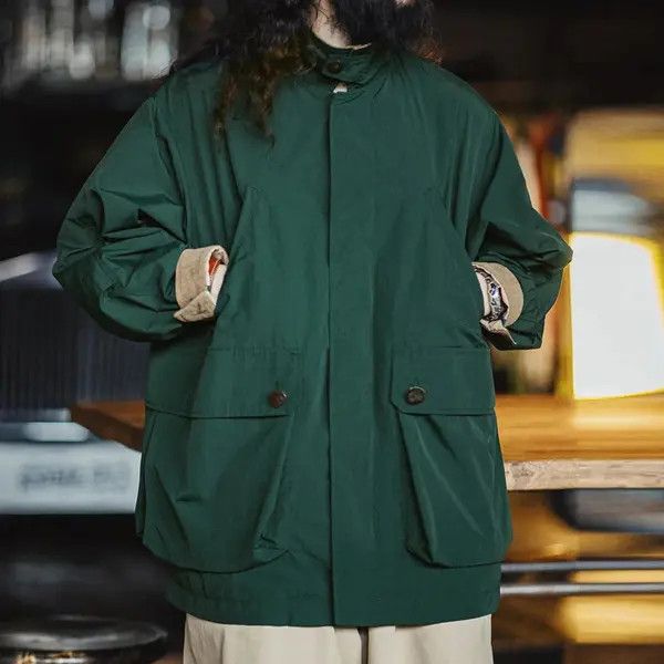 Other Matsuda x Ibuki Heritage Corduroy Collar Jacket Size US L / EU 52-54 / 3 - 3 Thumbnail