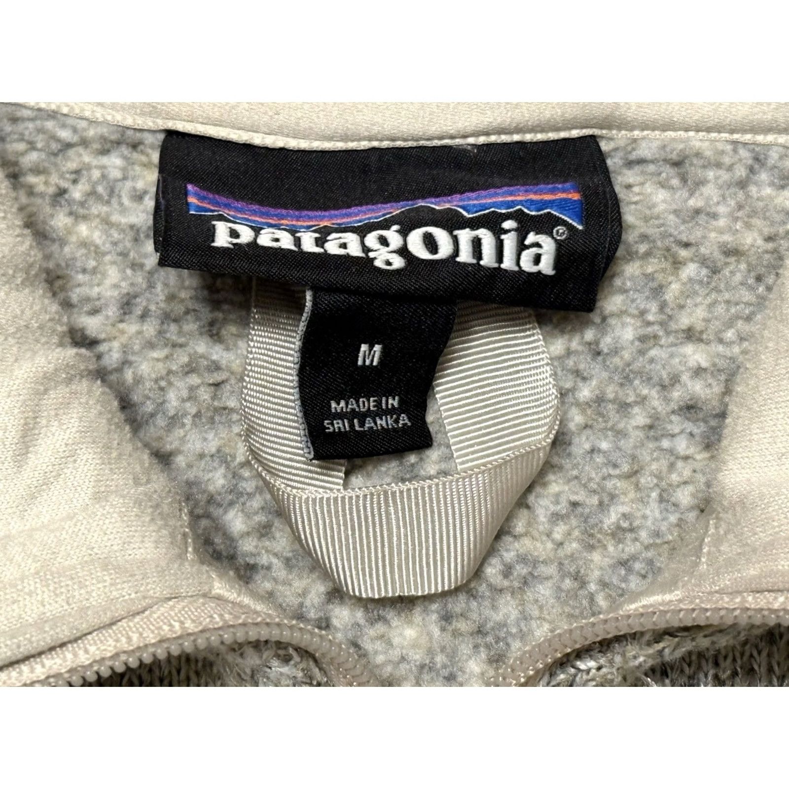 Patagonia Patagonia Better Sweater Quarter Zip Pullover M Women's Gray Fleece Logo Embroidered Zipper Outdoor Classic Warm Weather: Winter Fall Spring Size M / US 6-8 / IT 42-44 - 7 Thumbnail