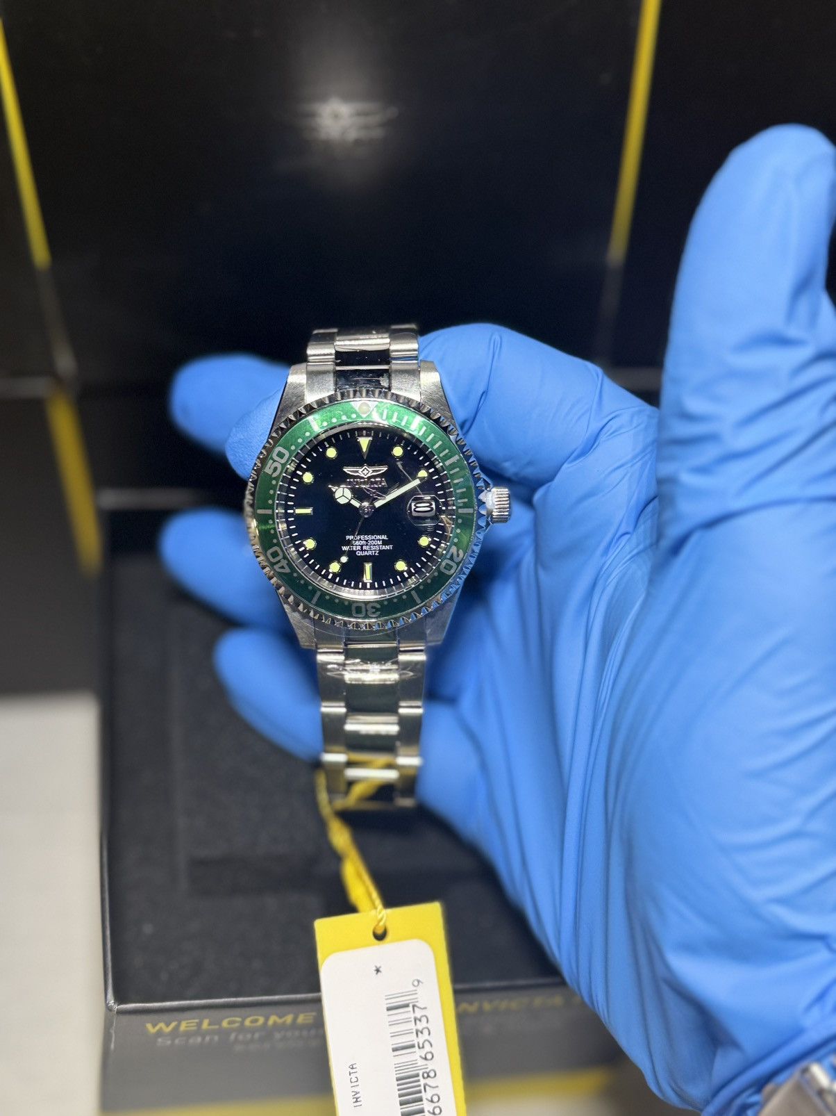 Invicta Invicta Men’s Pro Diver Watch (37.5mm) Size ONE SIZE - 1 Thumbnail