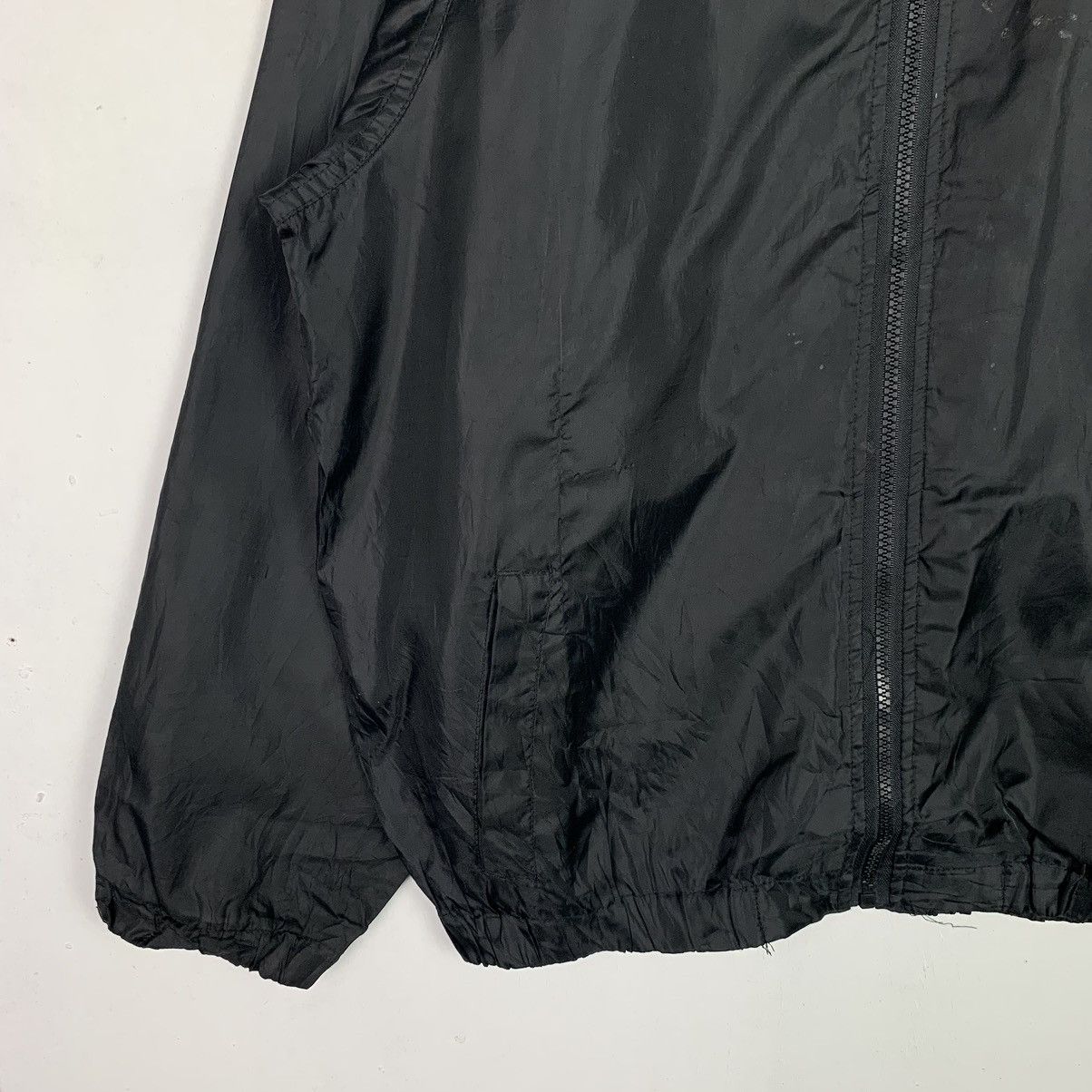 Japanese Brand Japanese Brand Full Zipper Windbreaker Jacket Size US M / EU 48-50 / 2 - 6 Thumbnail