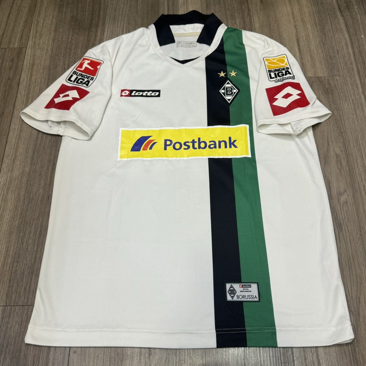 Lotto Sport Mönchengladbach 08/09 home shirt #11 Reus Size US L / EU 52-54 / 3 - 1 Thumbnail
