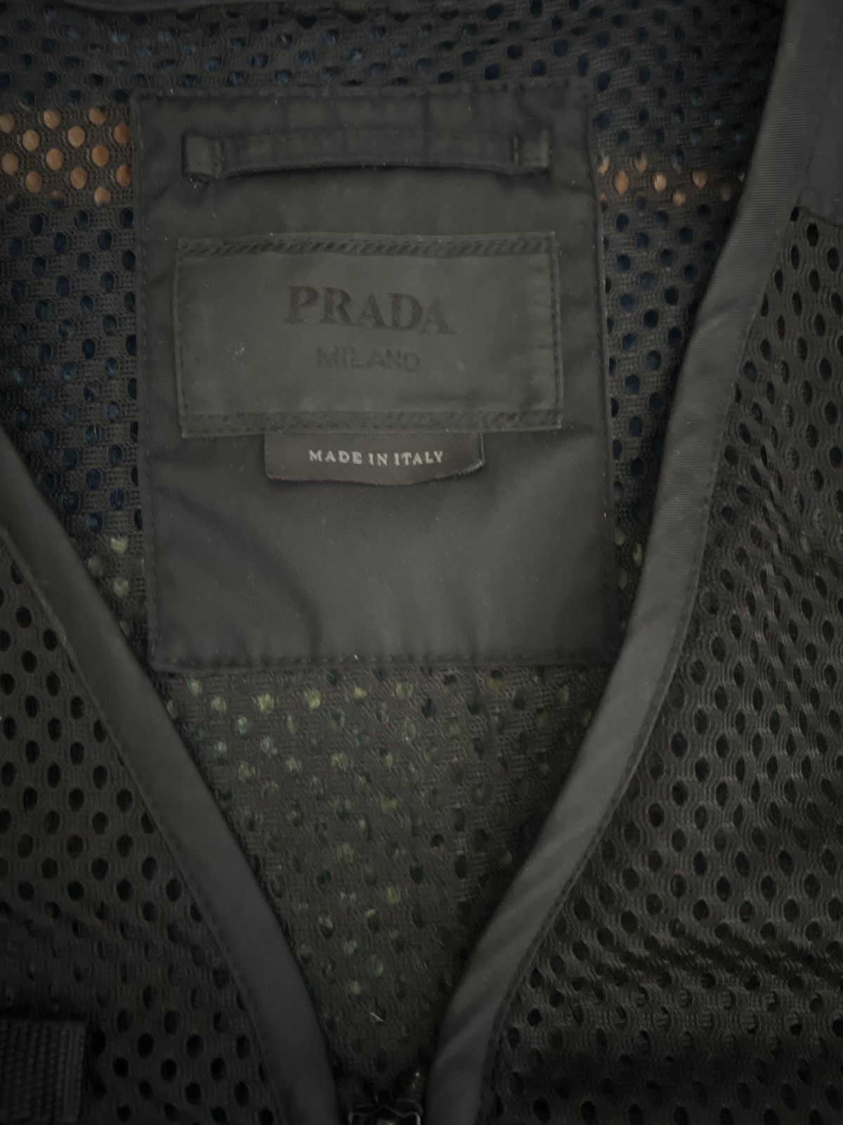 Prada Prada Re-Nylon Technical Vest Size US XS / EU 42 / 0 - 4 Thumbnail