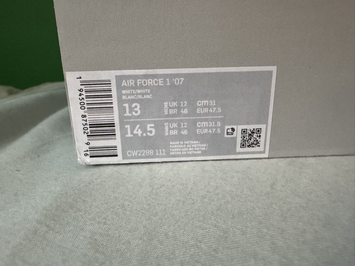 Nike Nike Air Force 1 Travis Scott 2023 Size US 13 / EU 46 - 8 Thumbnail
