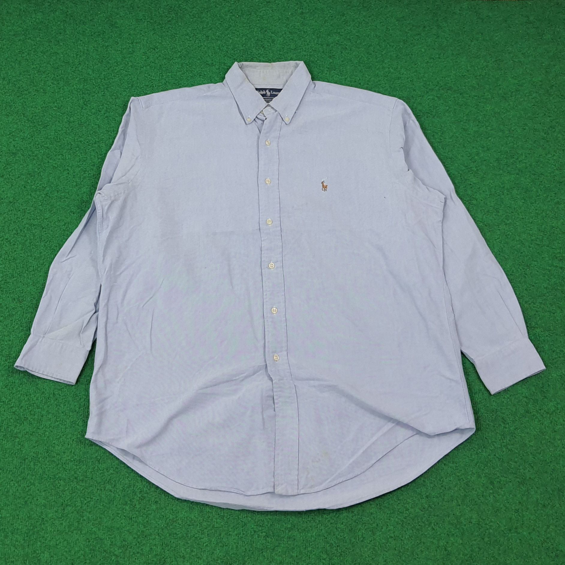 Polo Ralph Lauren Vintage Polo by Ralph Lauren Casual Button Up Shirt C276N11 Size US XXL / EU 58 / 5 - 1 Thumbnail