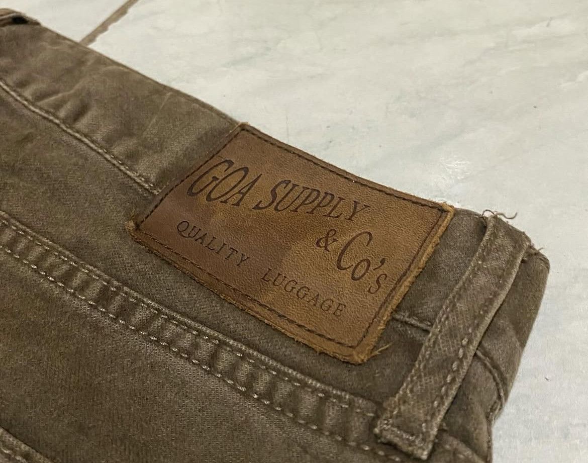 GOA 2000s GOA Supply & Co Button Fly Jeans Pants y2k Size US 31 - 5 Thumbnail