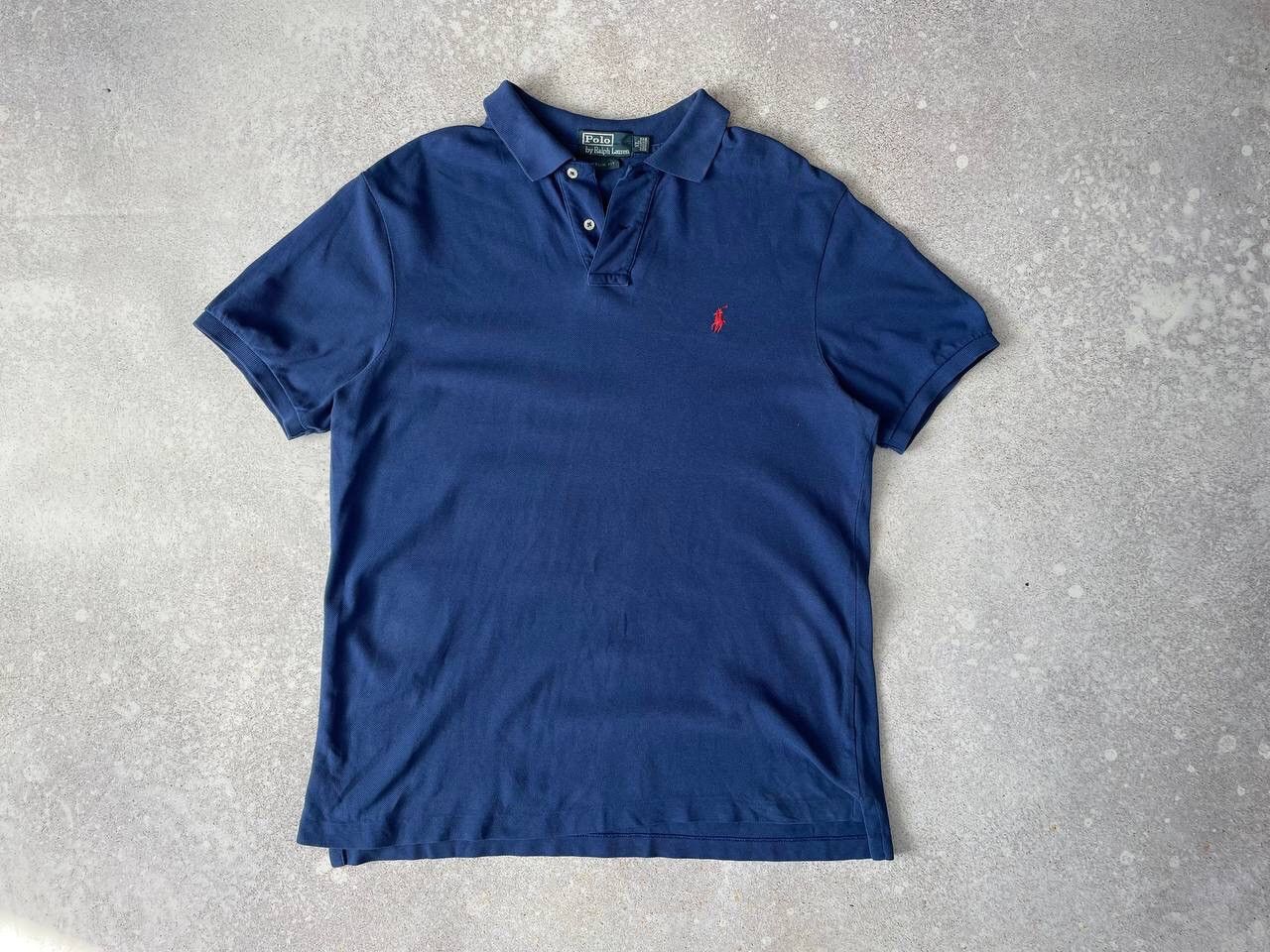 Polo Ralph Lauren × RRL Ralph Lauren × Ralph Lauren Vintage Polo Ralph Lauren RRL Rugby Polo Y2K Pony Logo Rare Size US XL / EU 56 / 4 - 1 Thumbnail