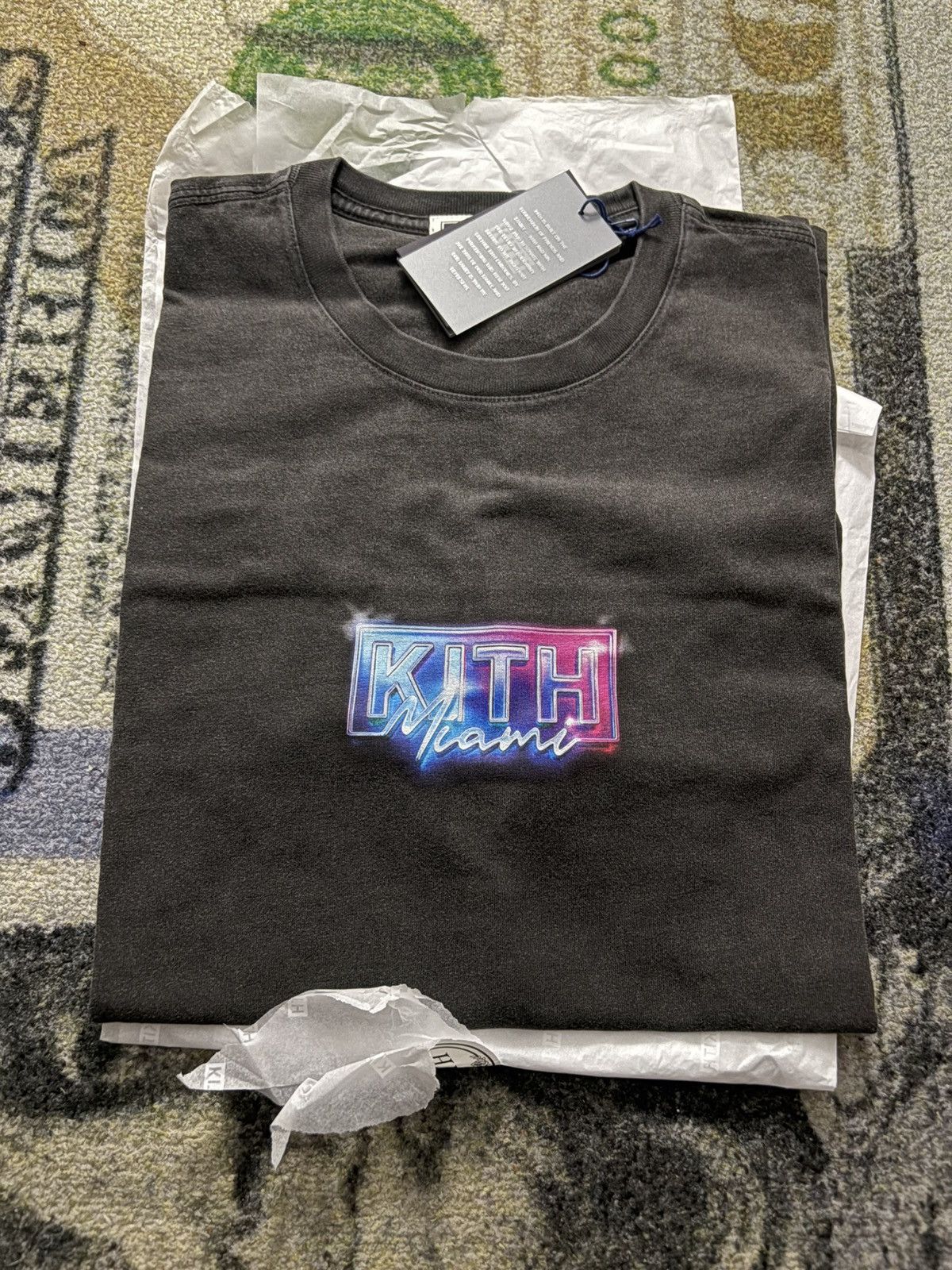 Kith Kith Honolulu Hawaii Exclusive Box Logo Sunset Tee Shirt XL 