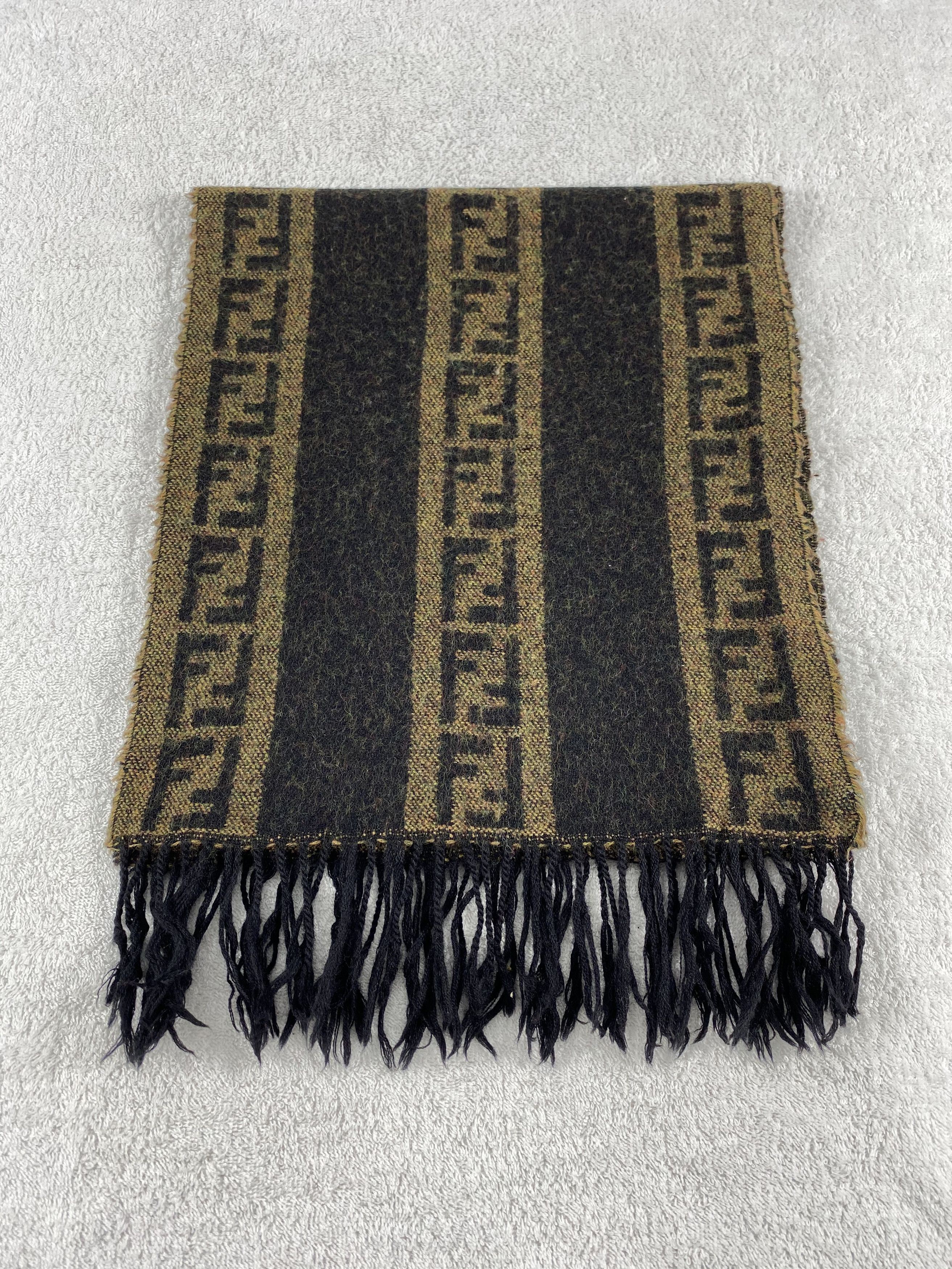 Fendi Vintage Fendi Scarf/Muffler/Neckwear MF660 Size ONE SIZE - 2 Thumbnail