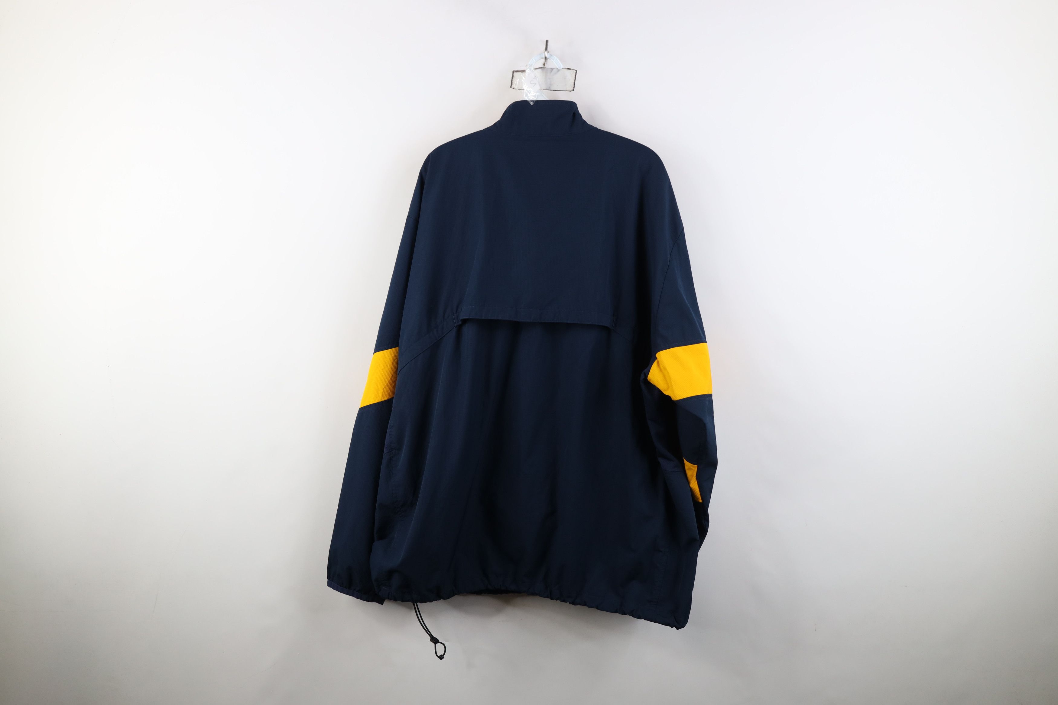 Nike Vintage Nike Storm Fit Mini Swoosh Half Zip Rain Jacket Size US XXL / EU 58 / 5 - 12 Thumbnail