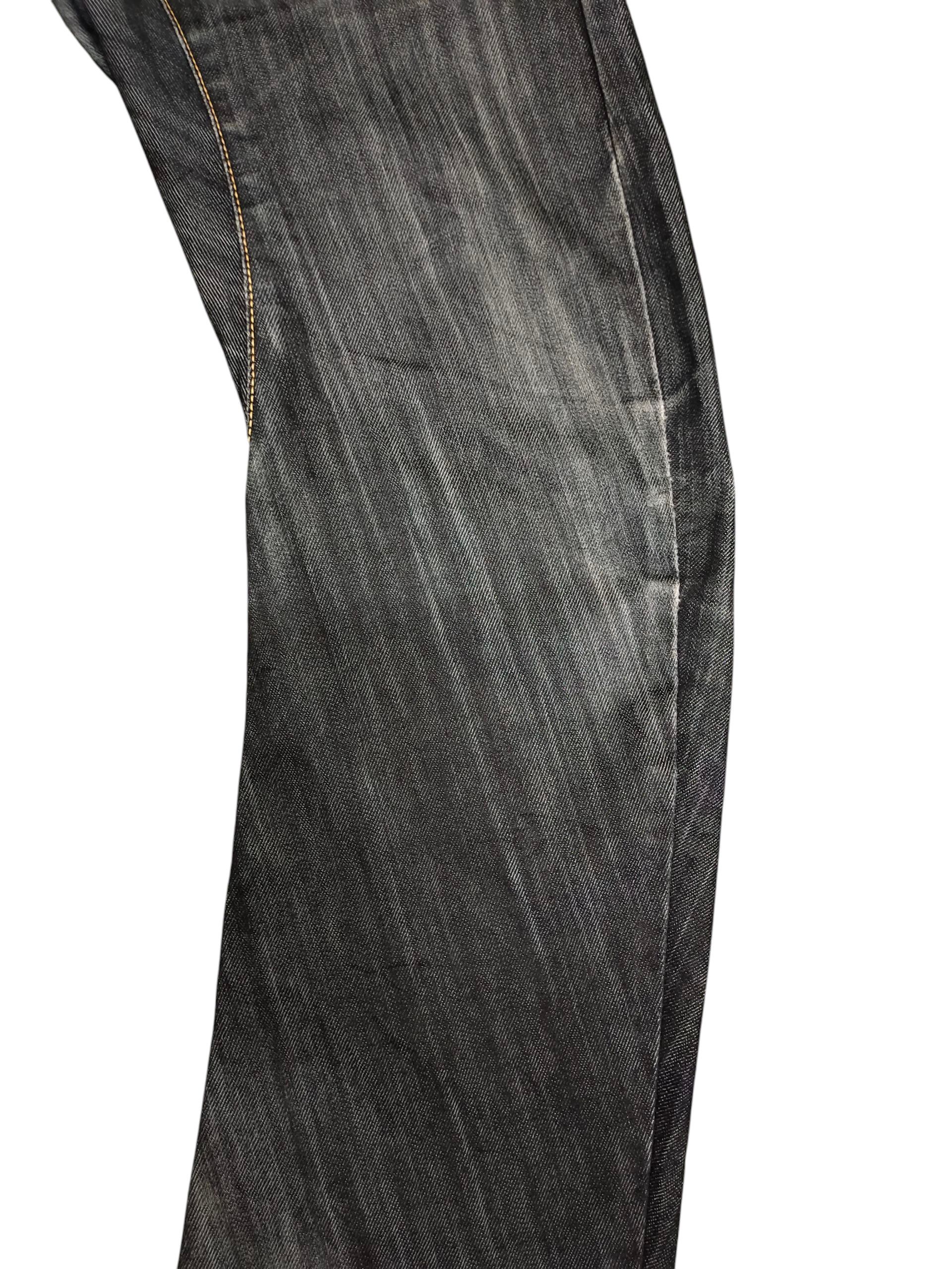 If Six Was Nine Vintage Edwin Function Distressed Denim Jeans Size US 31 - 3 Thumbnail